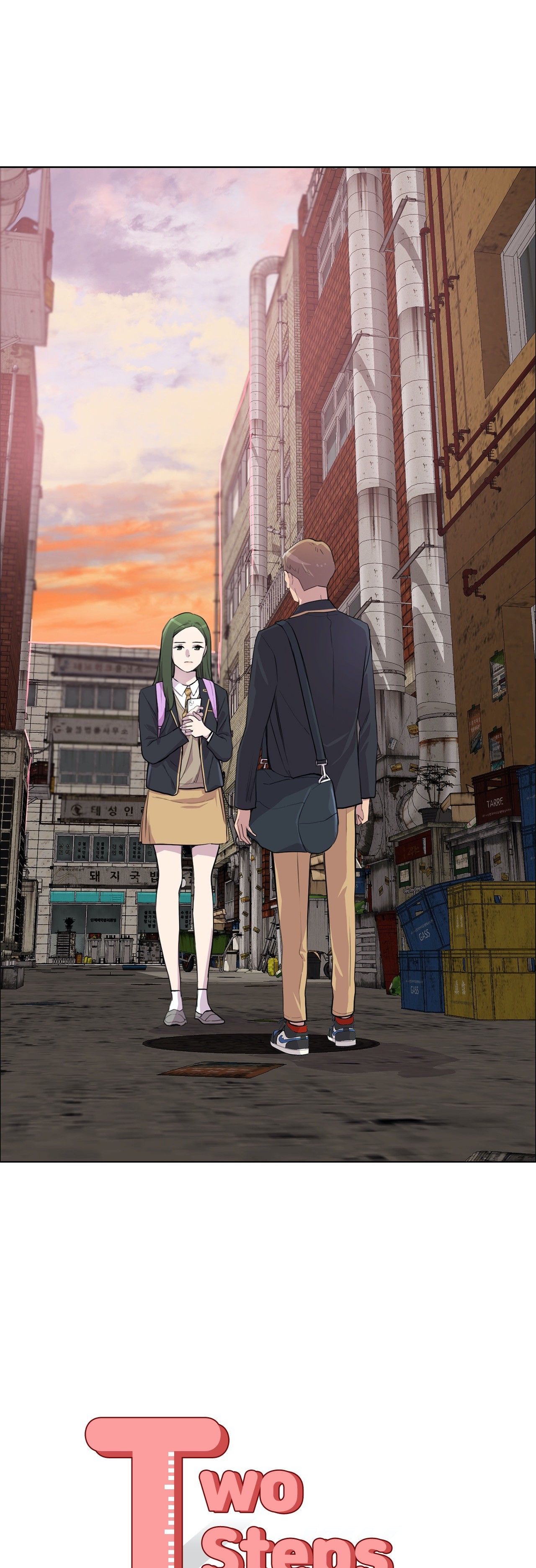Two Steps Away Manhwa - Chapter 25 Page 3