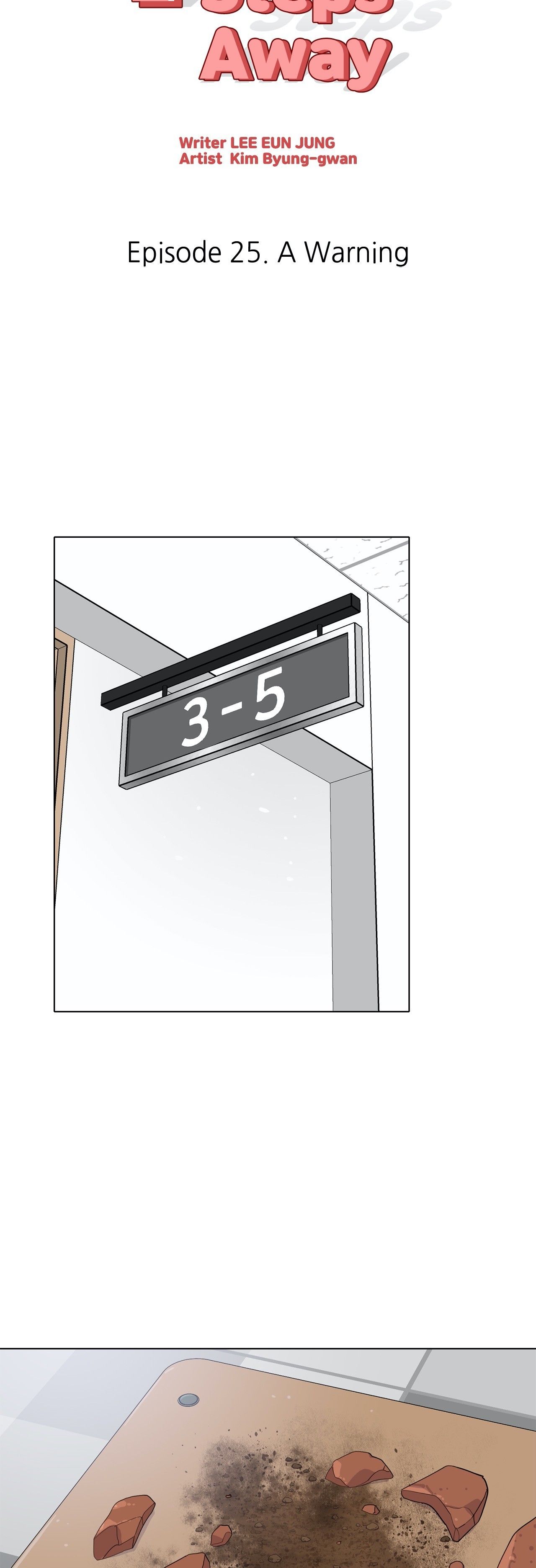 Two Steps Away Manhwa - Chapter 25 Page 4