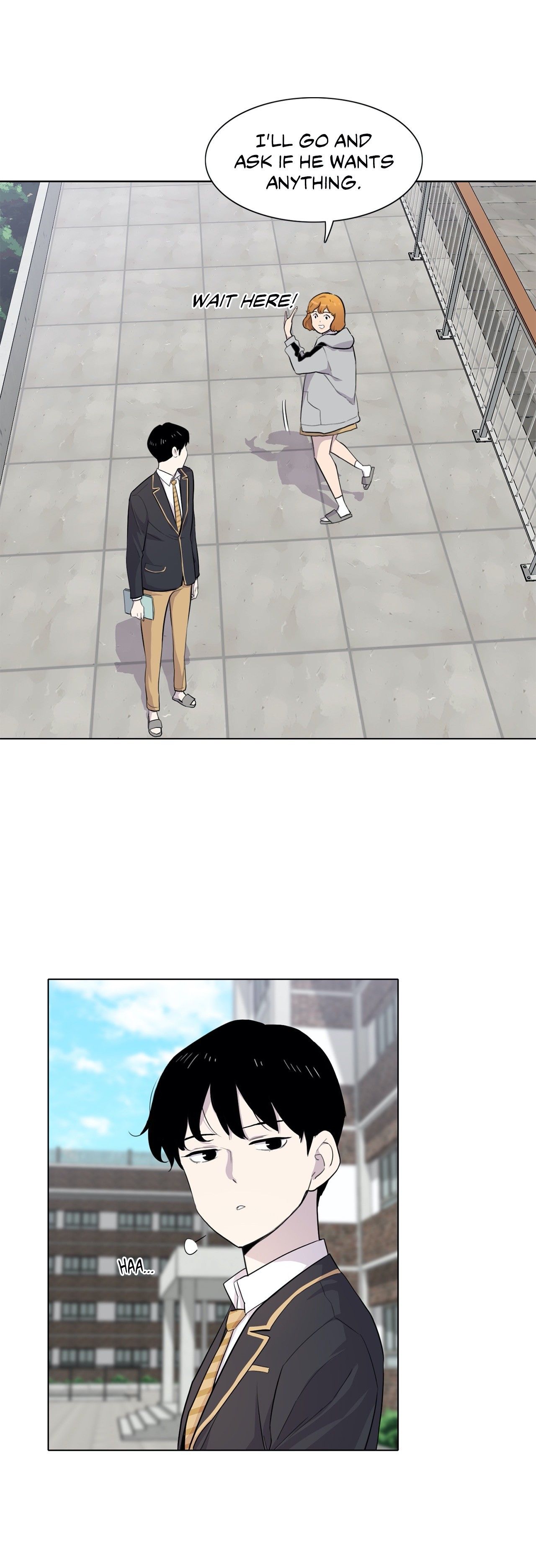 Two Steps Away Manhwa - Chapter 25 Page 24