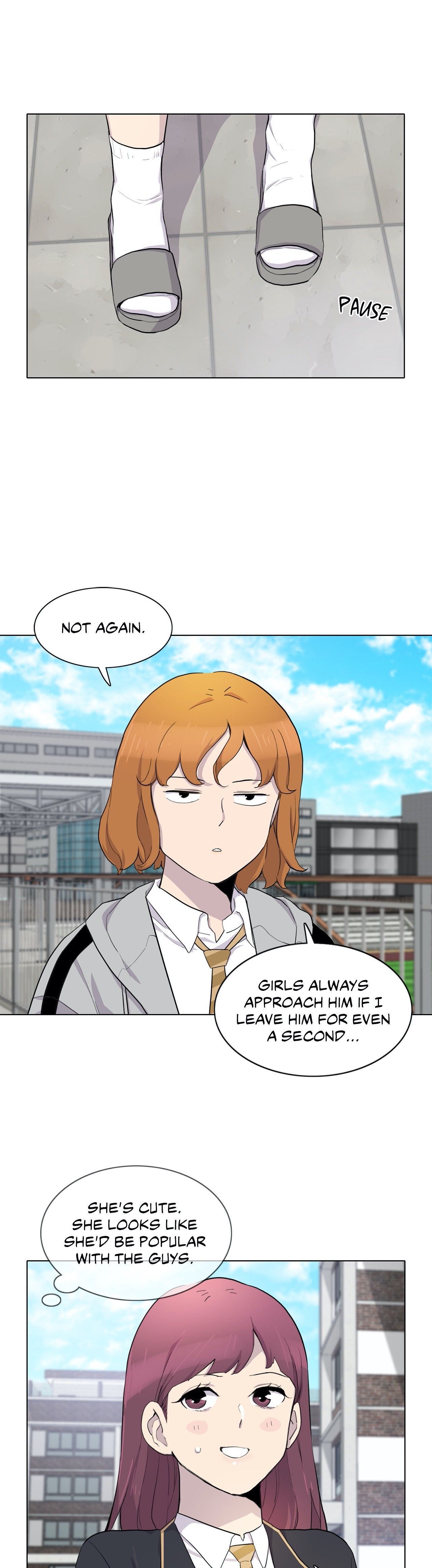 Two Steps Away Manhwa - Chapter 25 Page 30