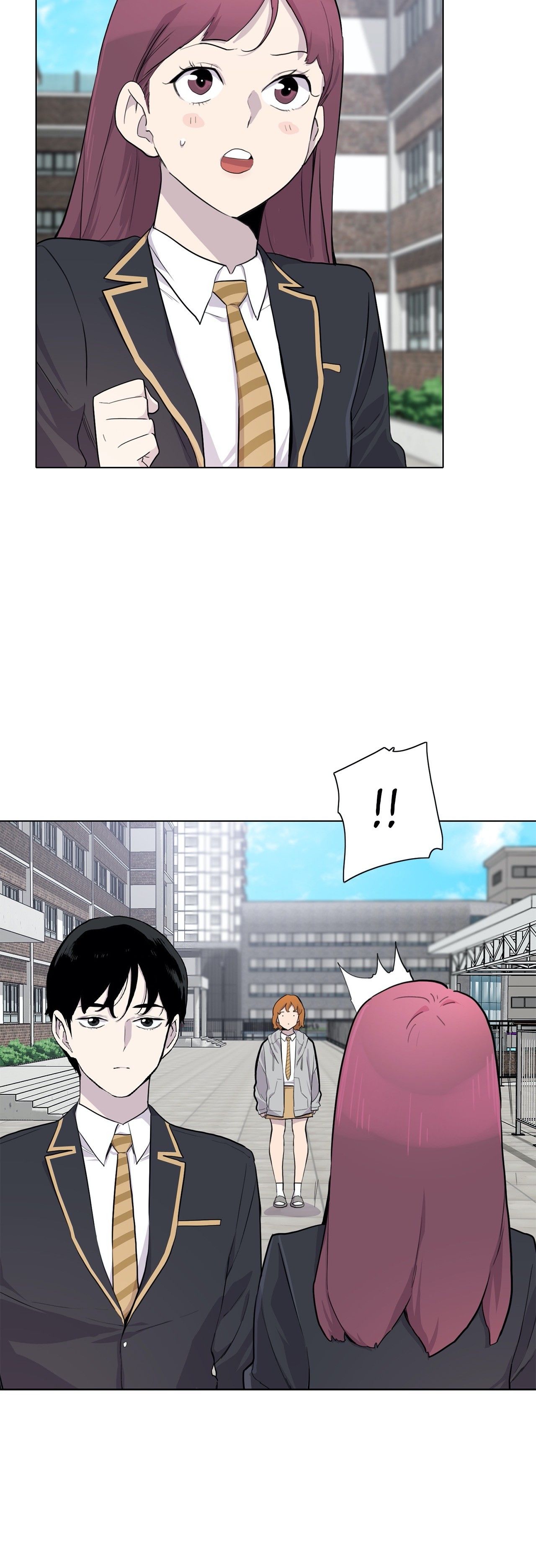 Two Steps Away Manhwa - Chapter 25 Page 34