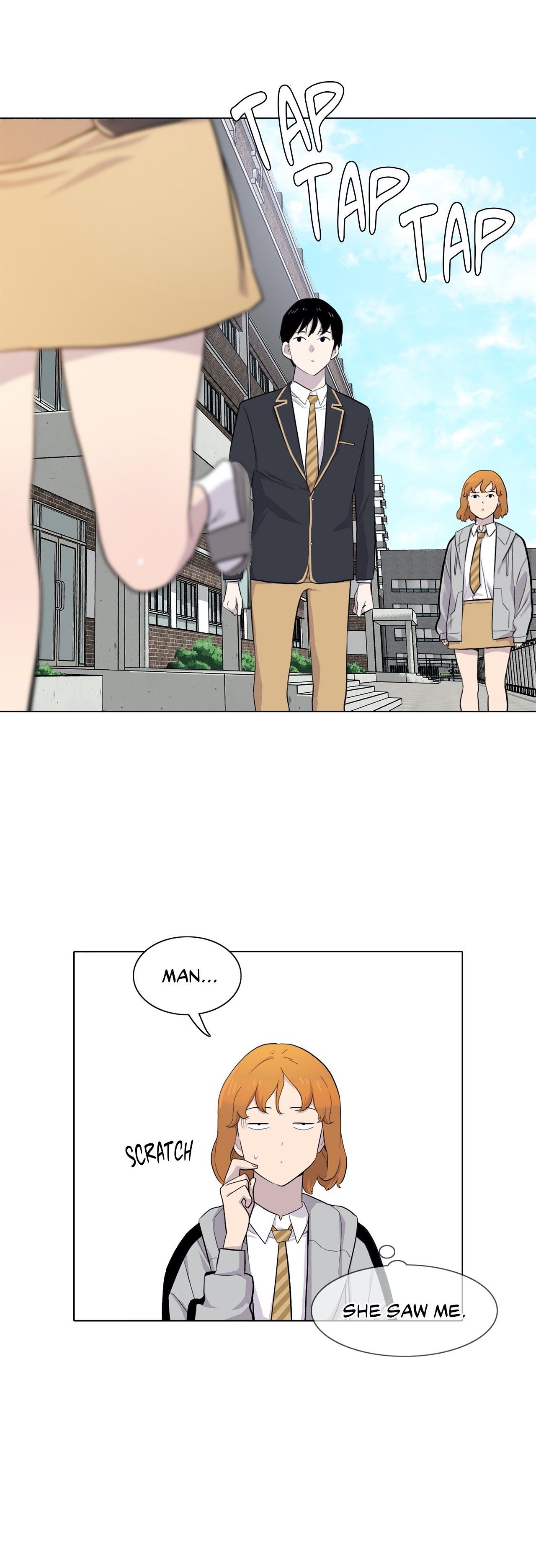 Two Steps Away Manhwa - Chapter 25 Page 36