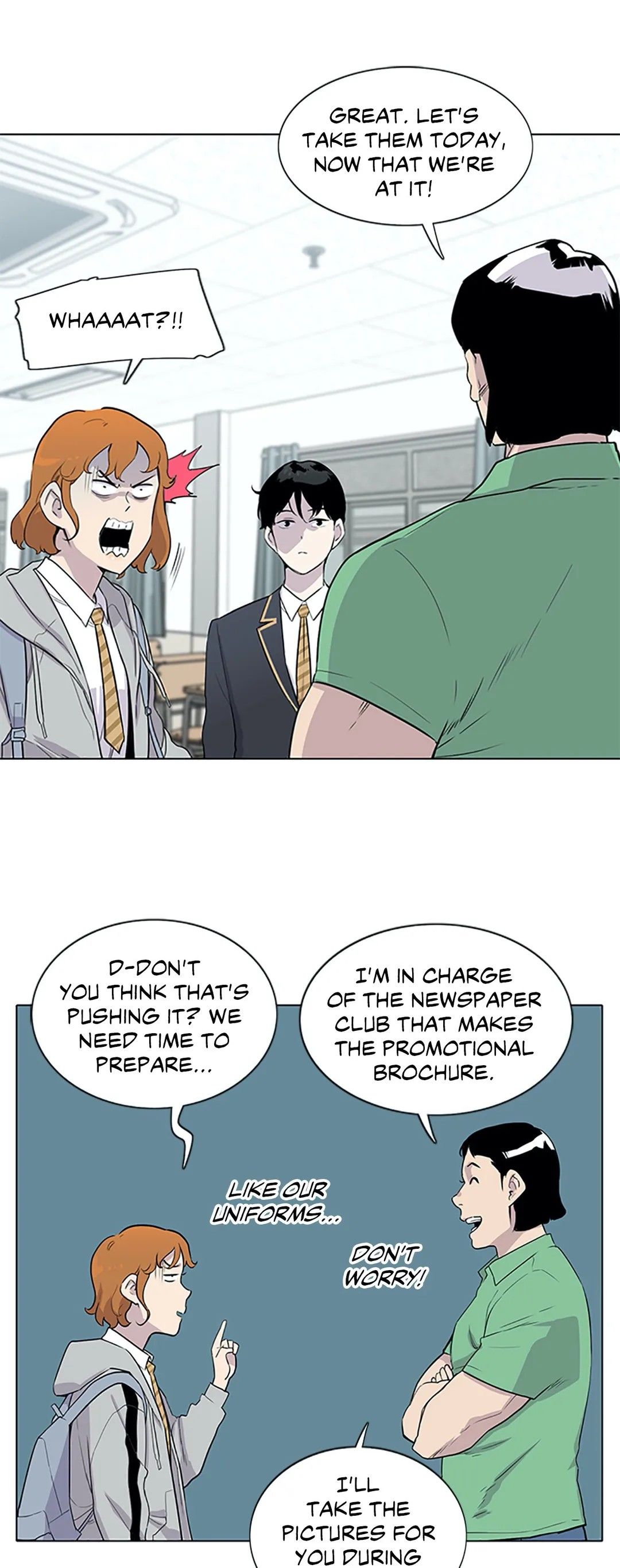 Two Steps Away Manhwa - Chapter 7 Page 4