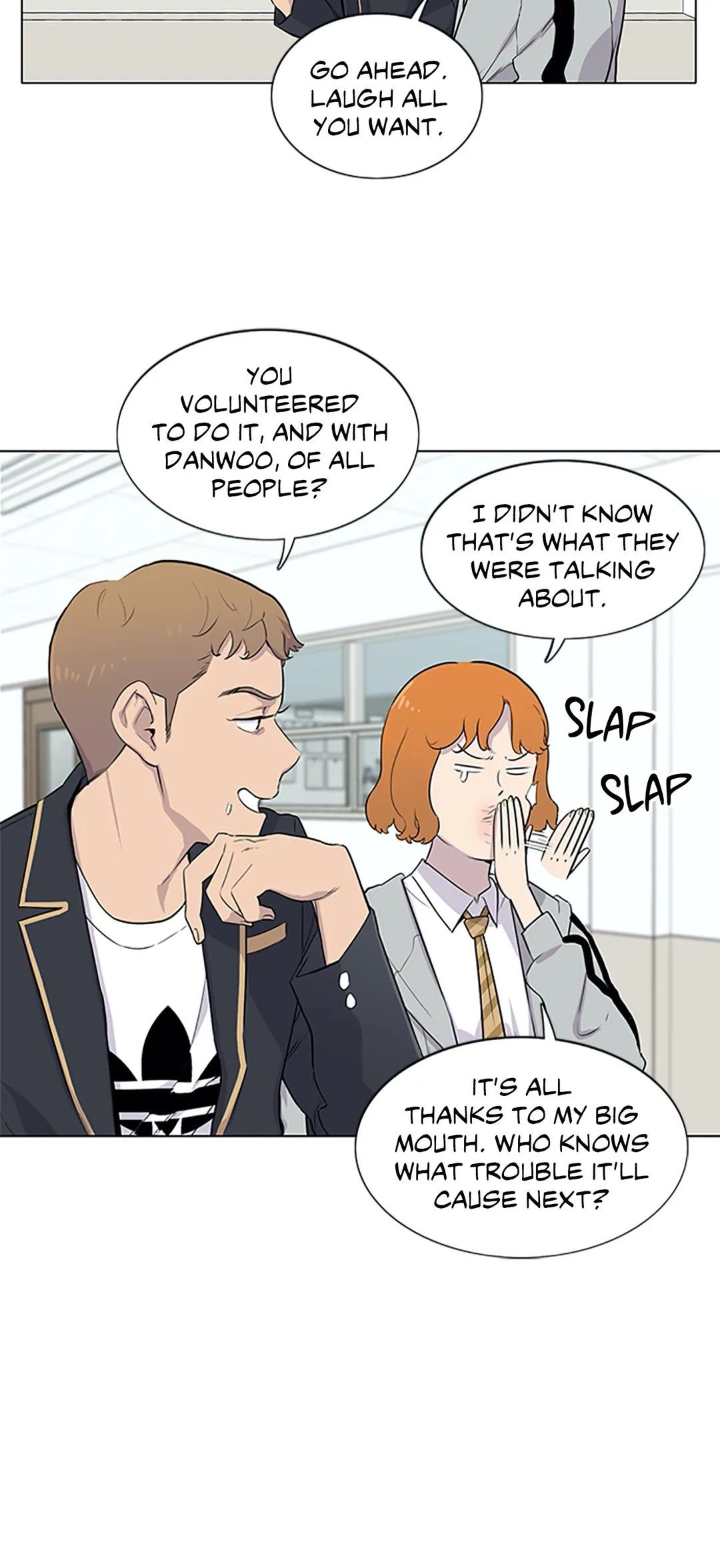 Two Steps Away Manhwa - Chapter 7 Page 7