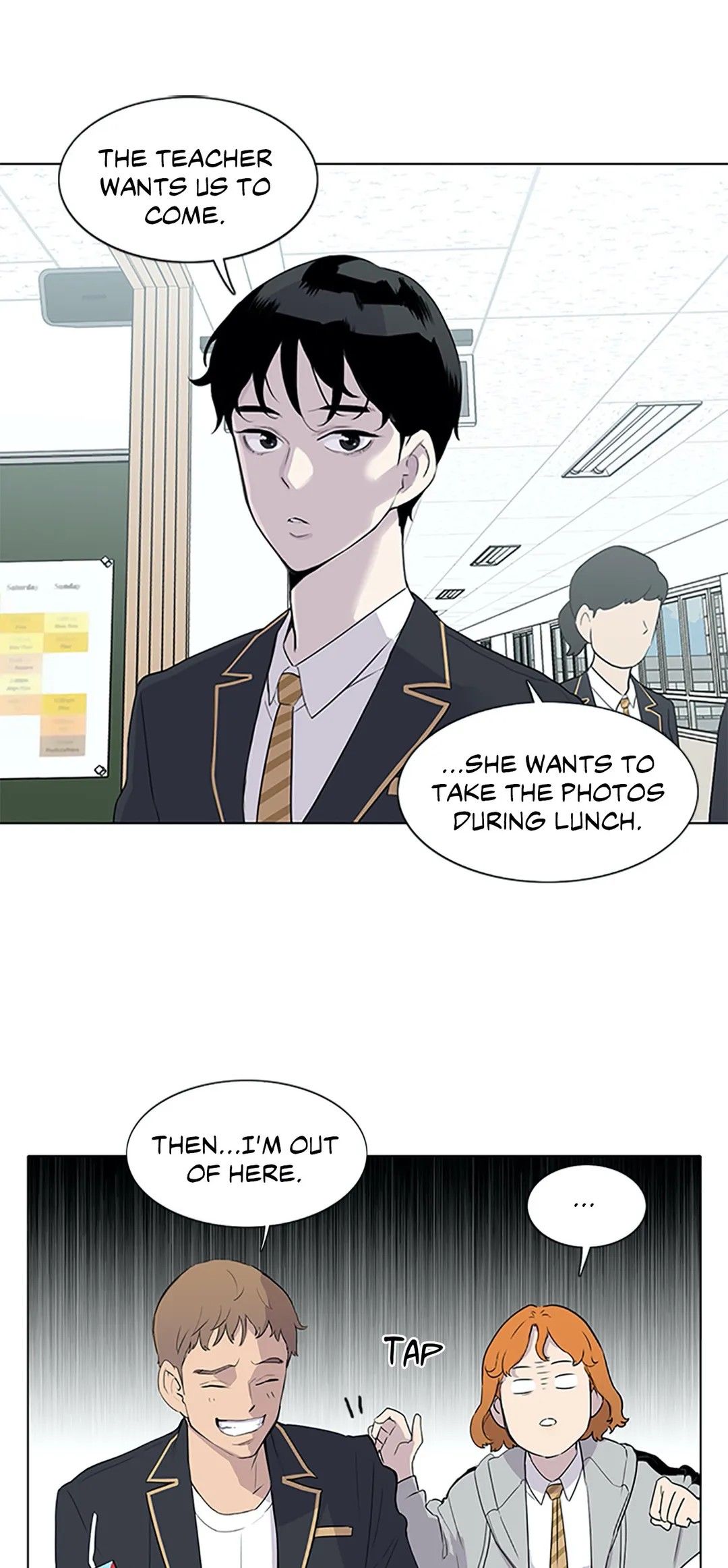 Two Steps Away Manhwa - Chapter 7 Page 10