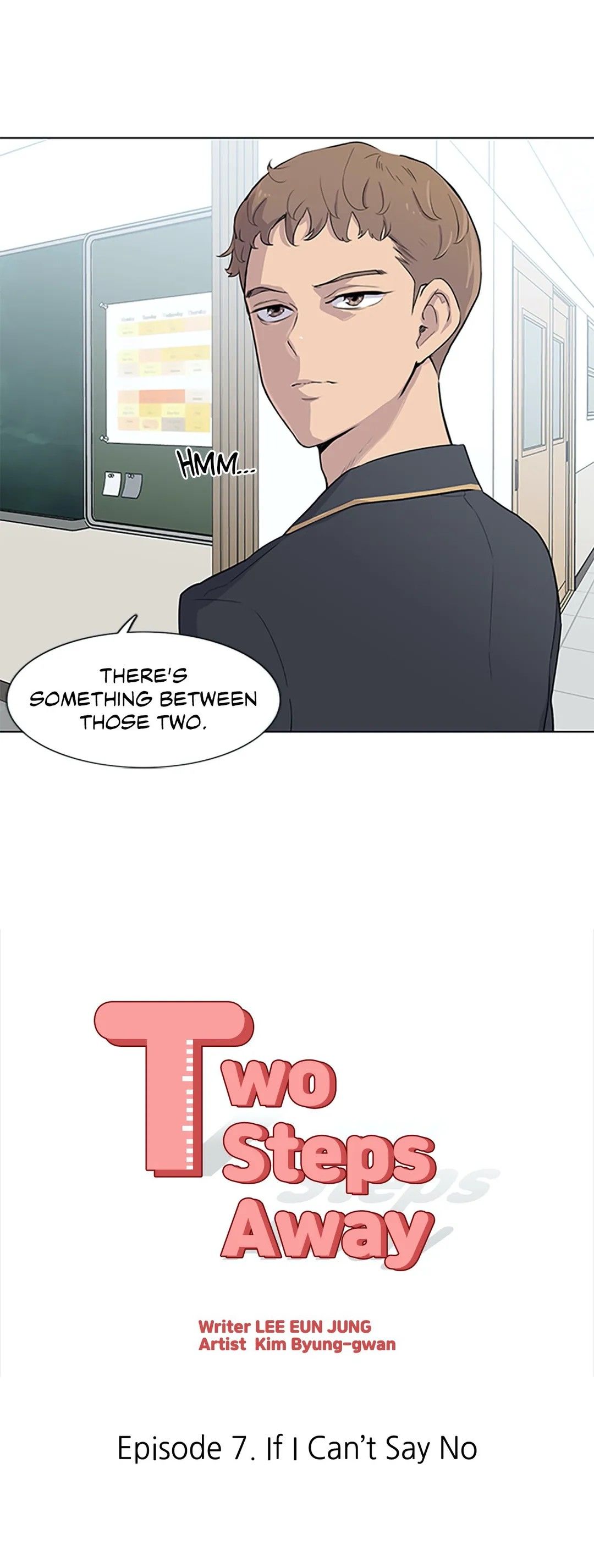 Two Steps Away Manhwa - Chapter 7 Page 14