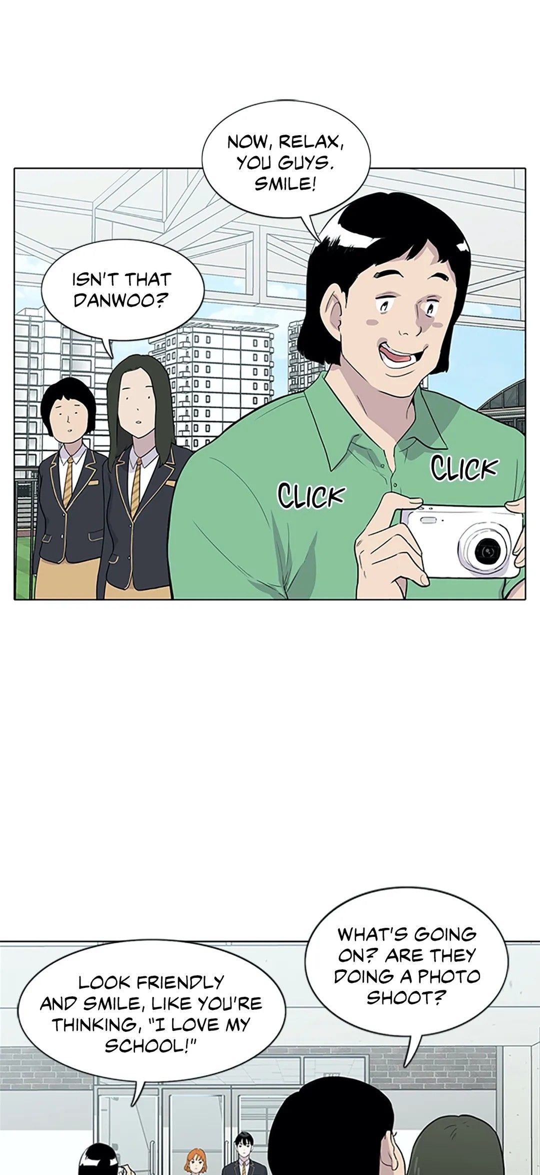 Two Steps Away Manhwa - Chapter 7 Page 16