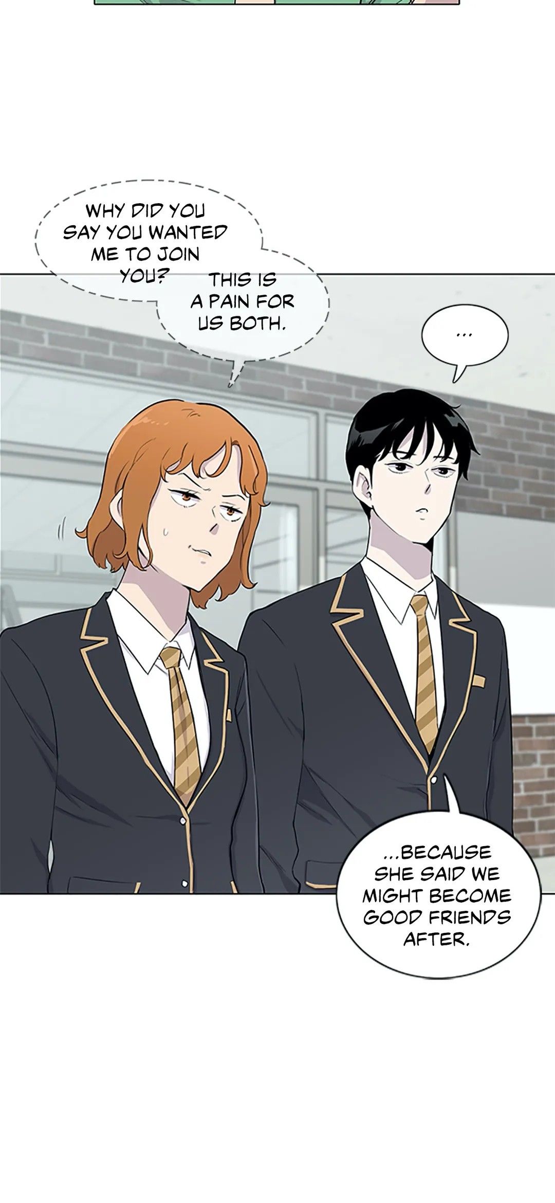 Two Steps Away Manhwa - Chapter 7 Page 19