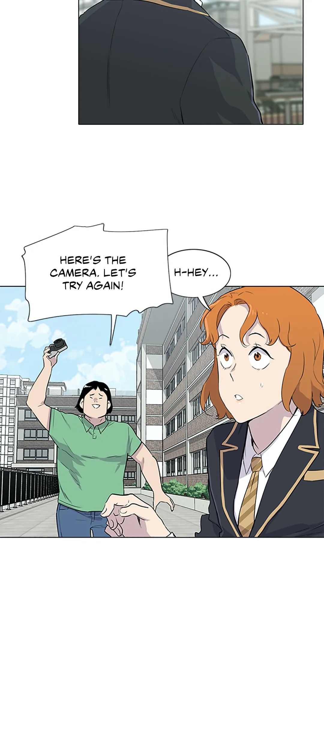 Two Steps Away Manhwa - Chapter 7 Page 33