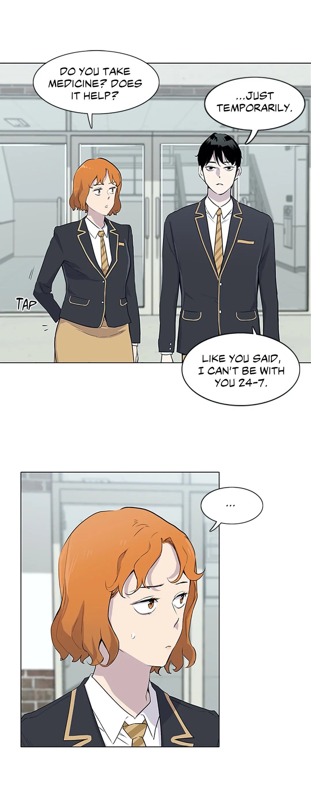 Two Steps Away Manhwa - Chapter 7 Page 34