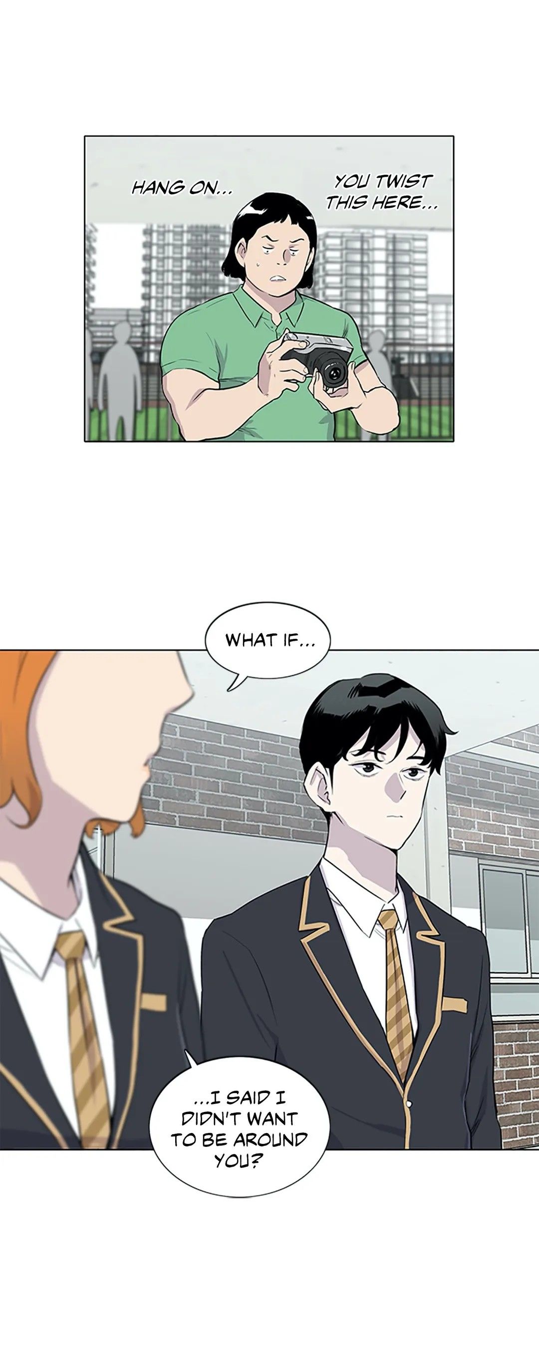 Two Steps Away Manhwa - Chapter 7 Page 35