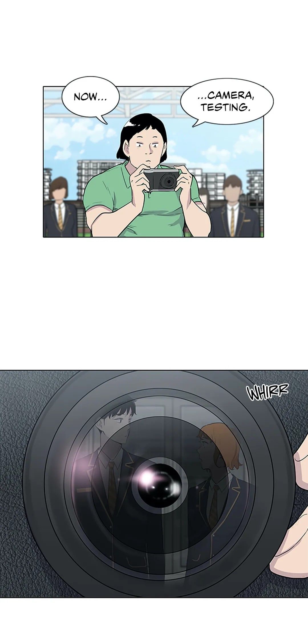 Two Steps Away Manhwa - Chapter 7 Page 44