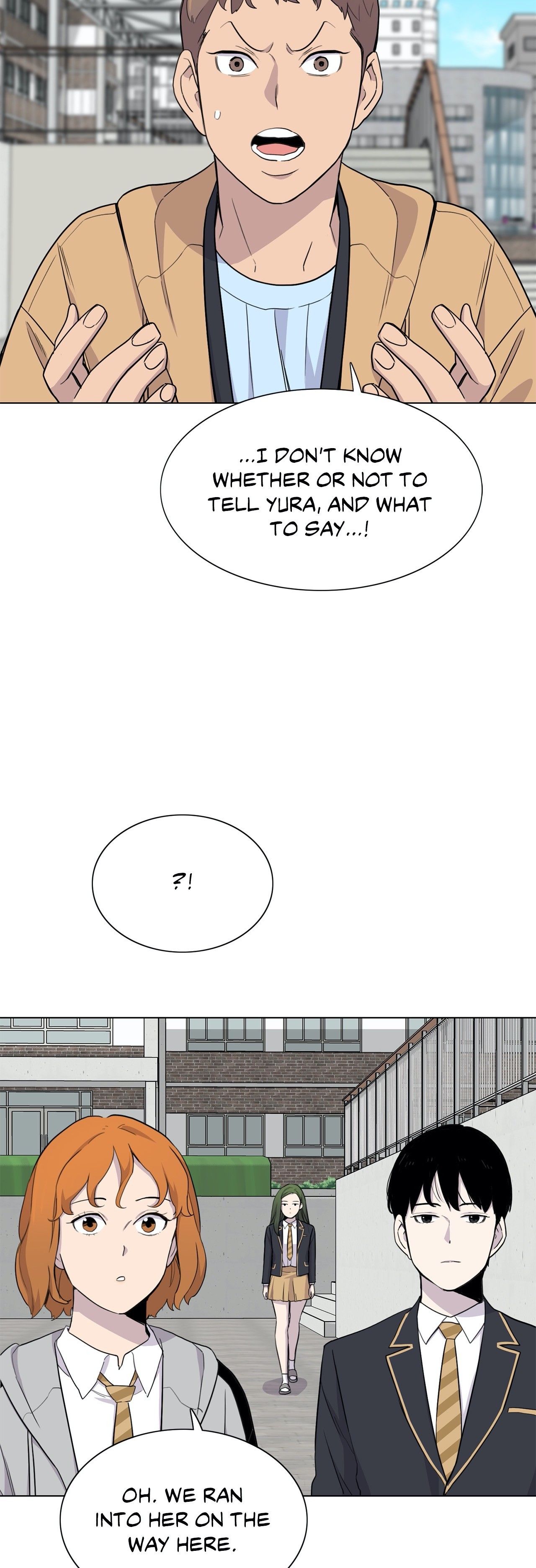 Two Steps Away Manhwa - Chapter 34 Page 4