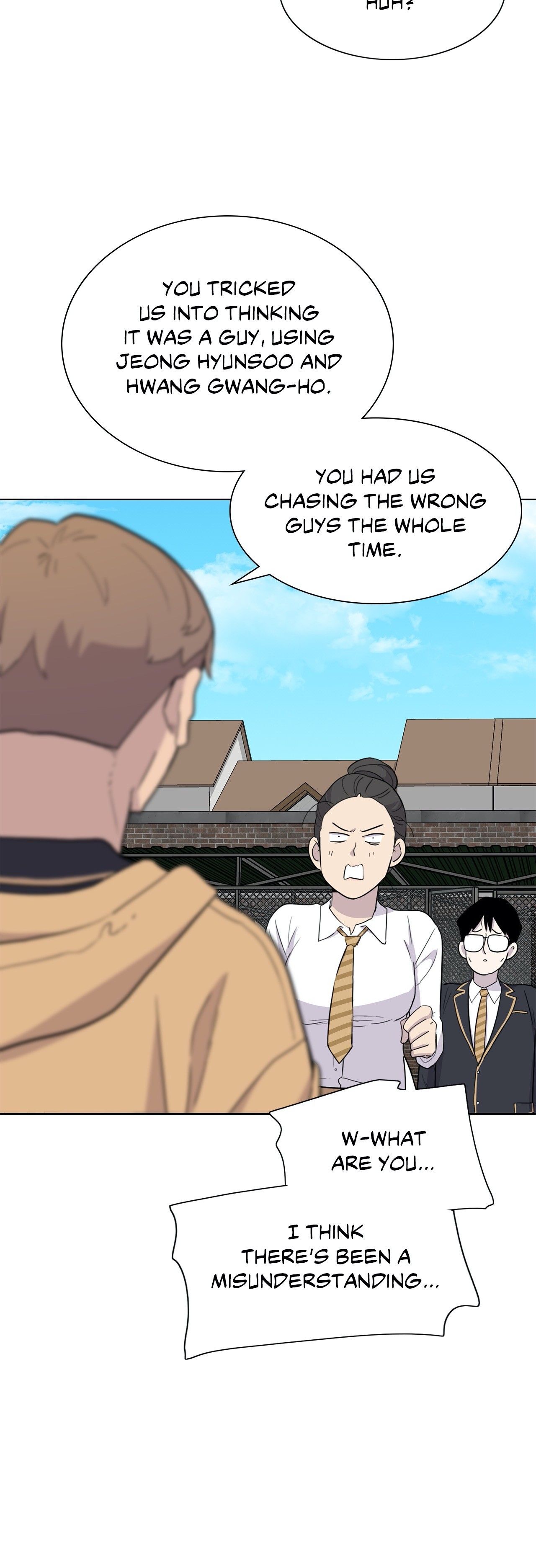 Two Steps Away Manhwa - Chapter 34 Page 25