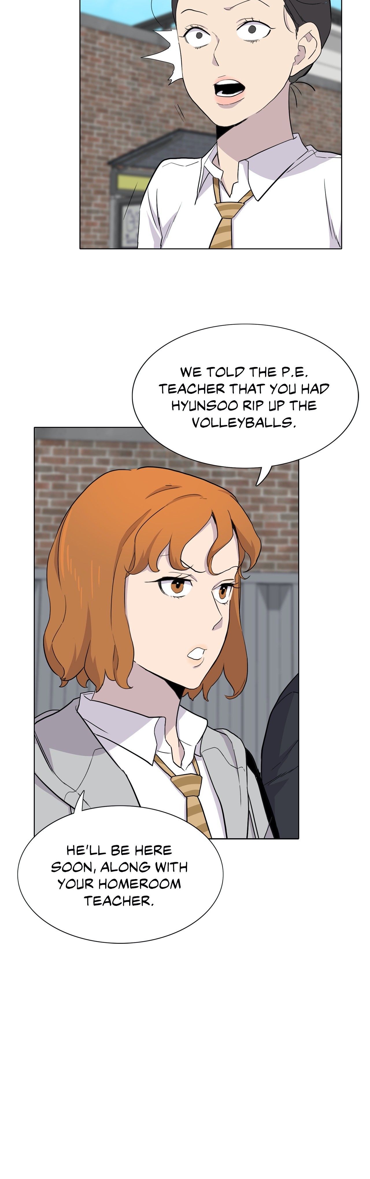 Two Steps Away Manhwa - Chapter 34 Page 46