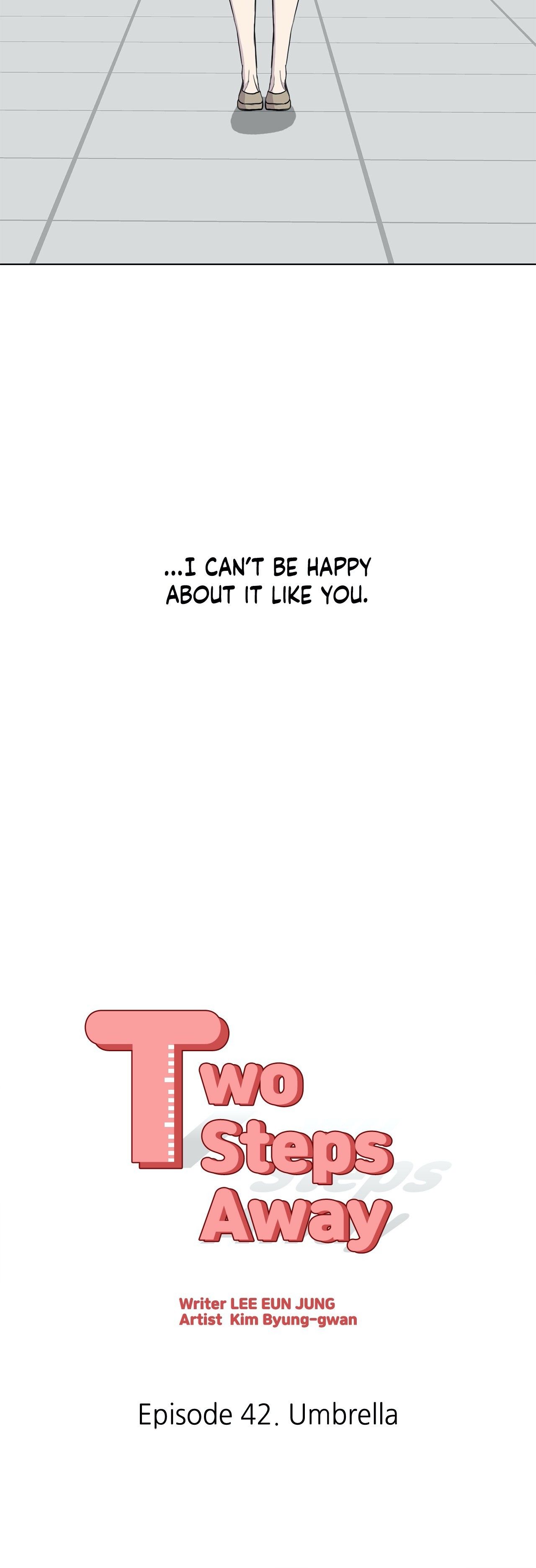 Two Steps Away Manhwa - Chapter 42 Page 20