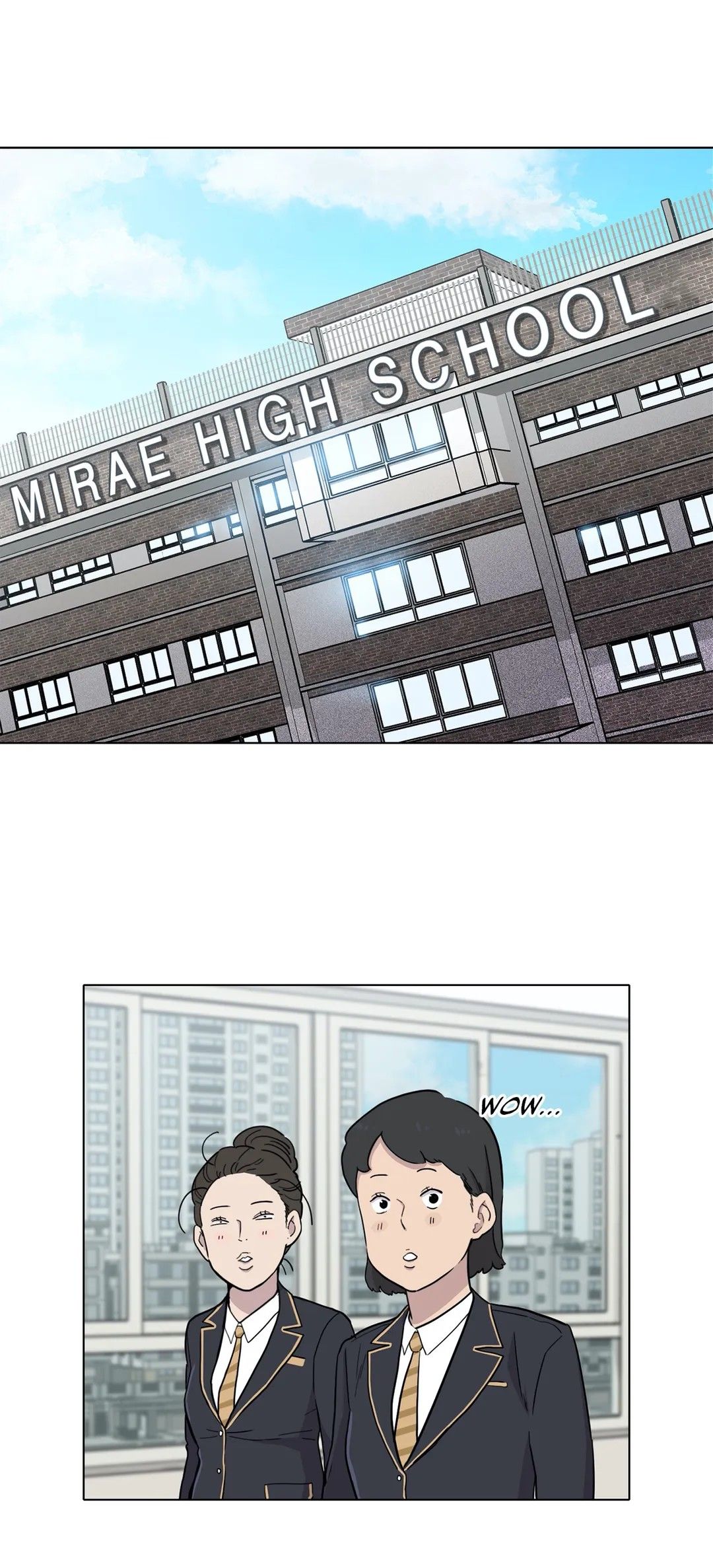 Two Steps Away Manhwa - Chapter 11 Page 0