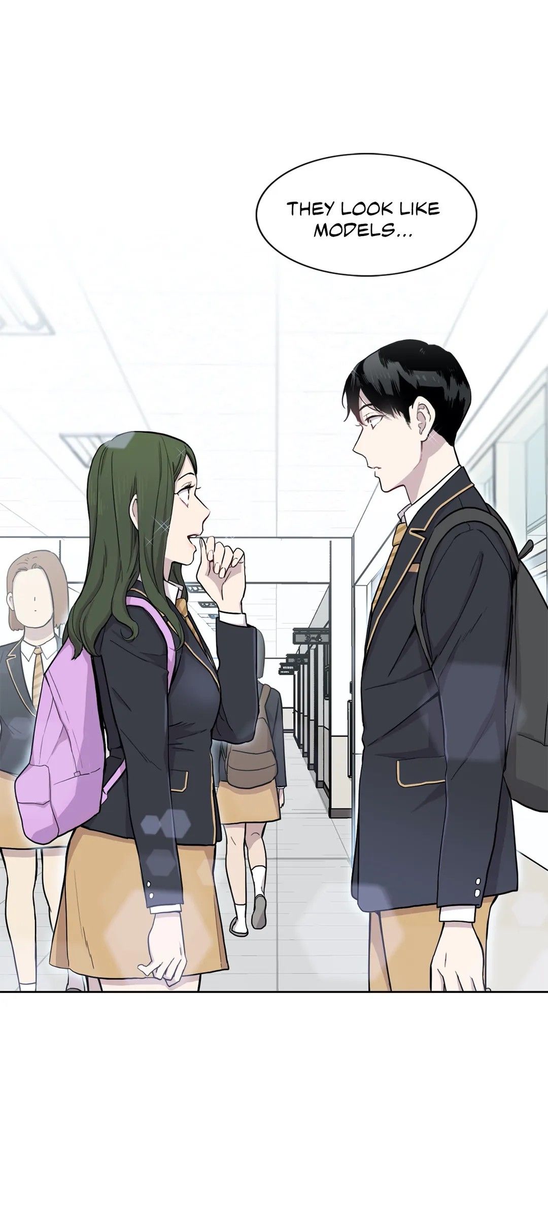 Two Steps Away Manhwa - Chapter 11 Page 1