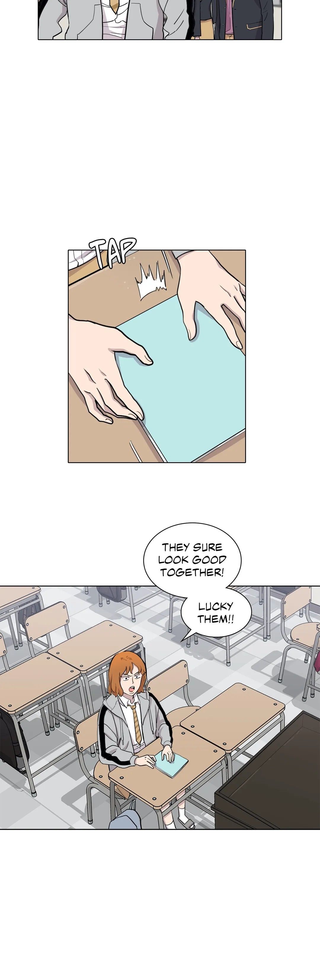 Two Steps Away Manhwa - Chapter 11 Page 3