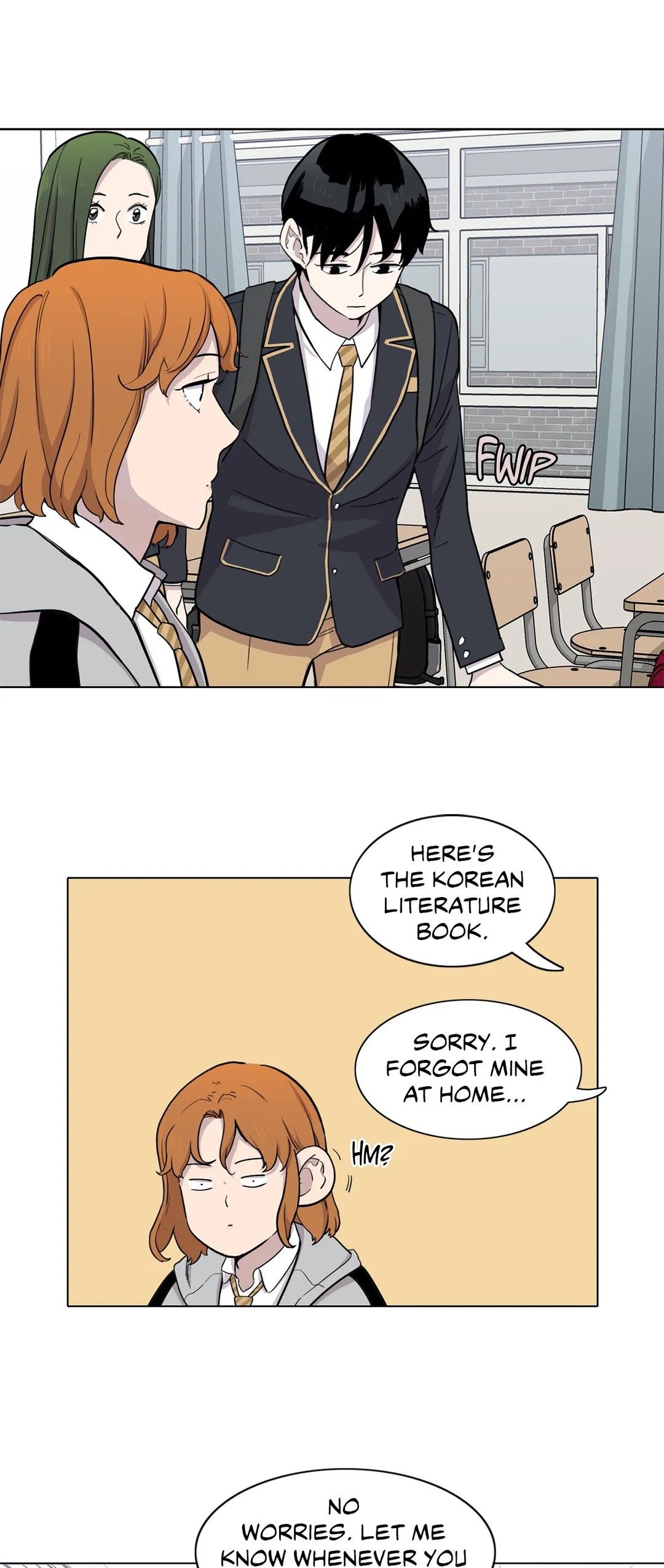 Two Steps Away Manhwa - Chapter 11 Page 4