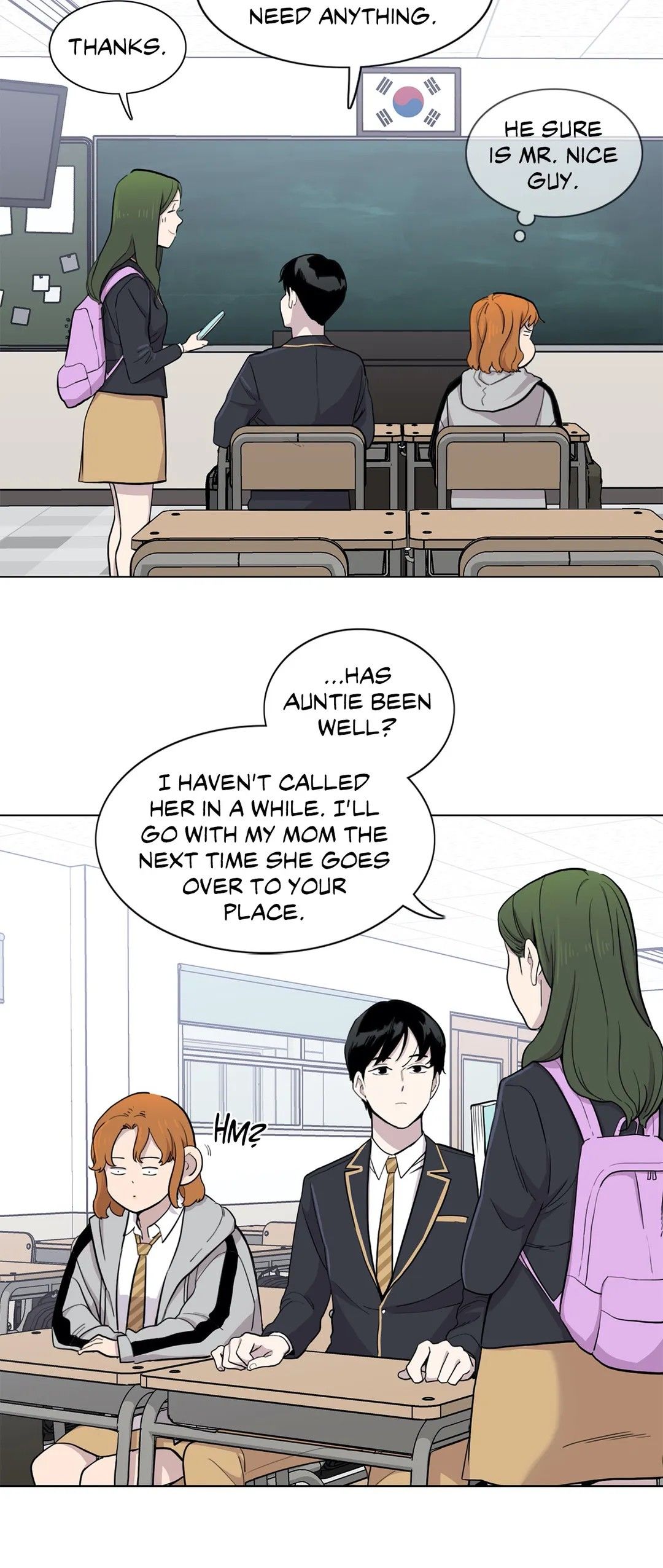 Two Steps Away Manhwa - Chapter 11 Page 5