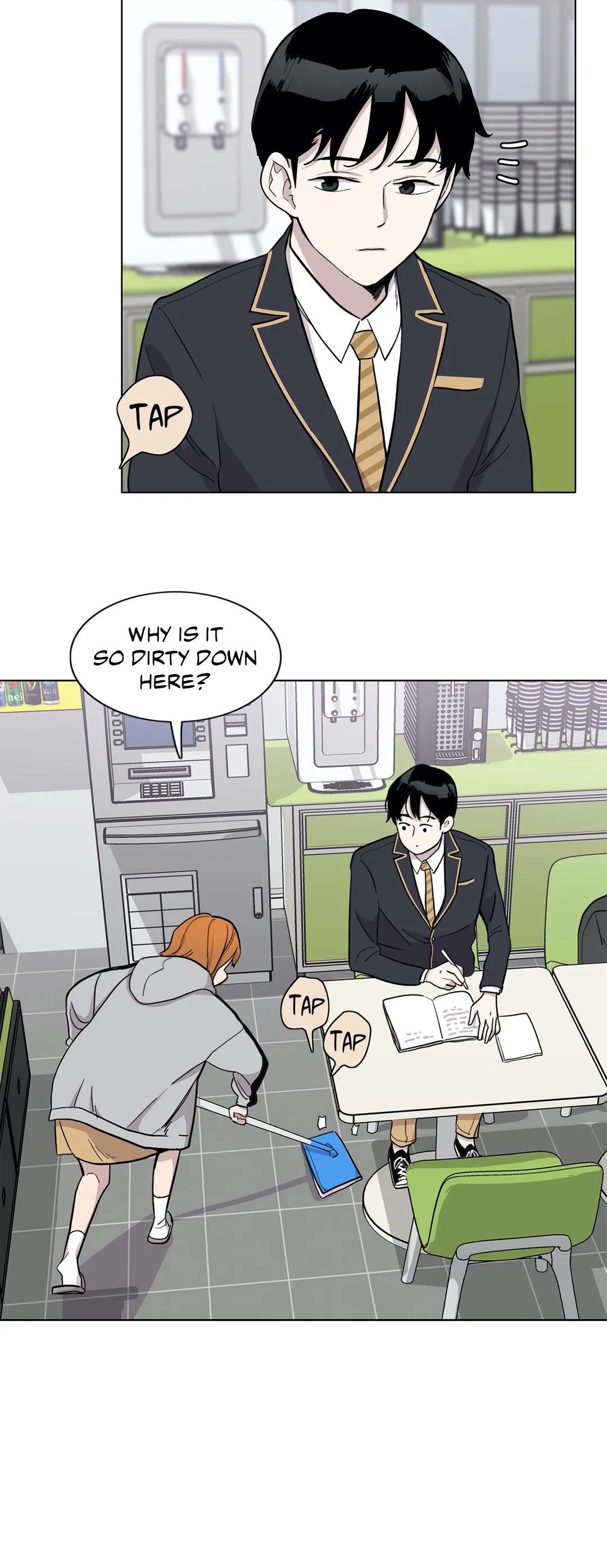 Two Steps Away Manhwa - Chapter 11 Page 11