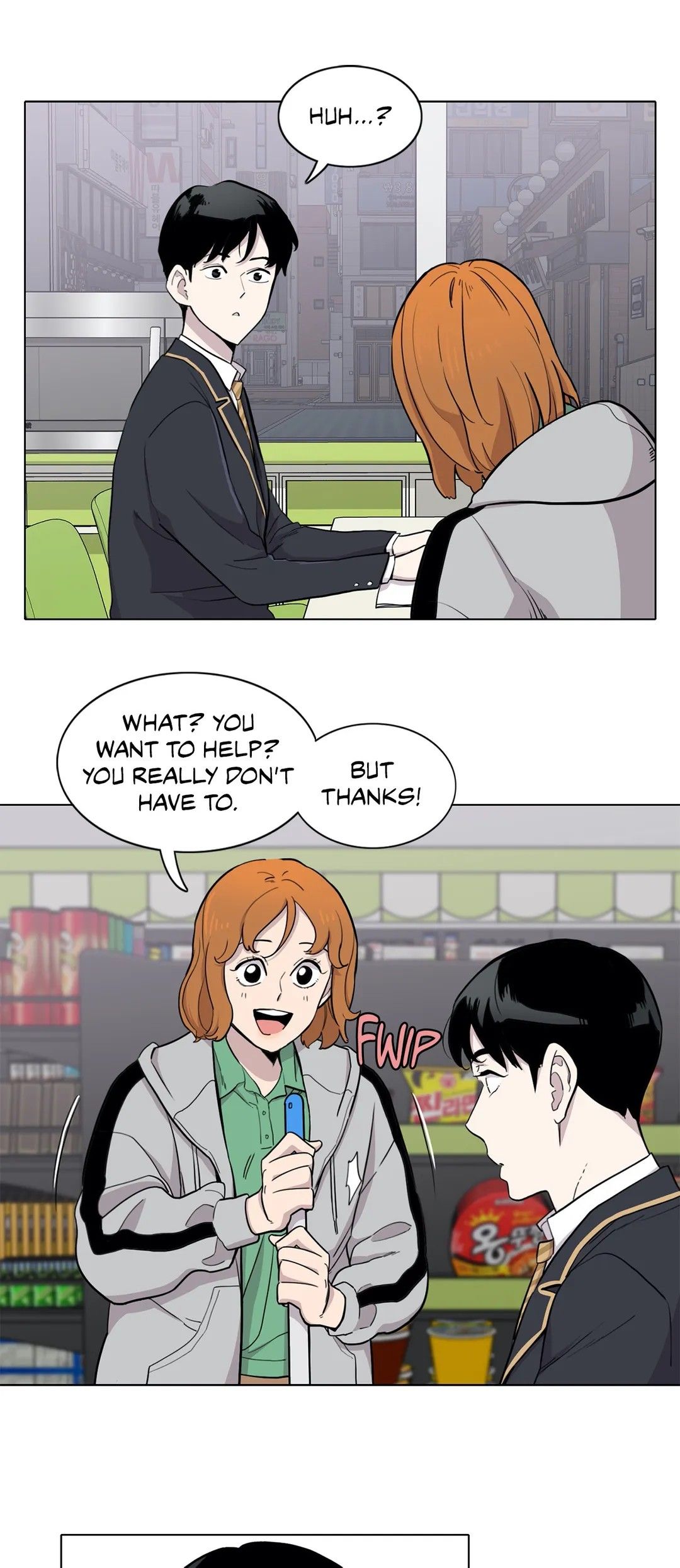 Two Steps Away Manhwa - Chapter 11 Page 12