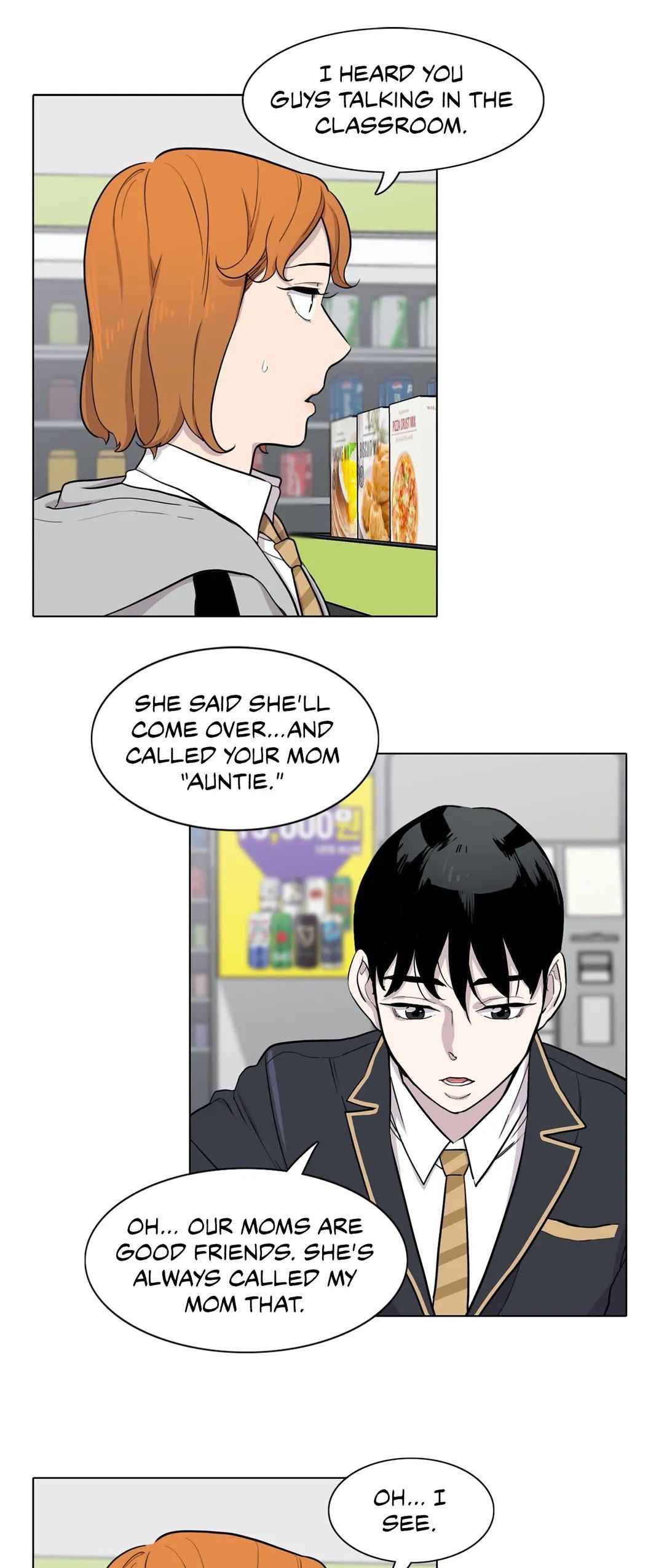 Two Steps Away Manhwa - Chapter 11 Page 16