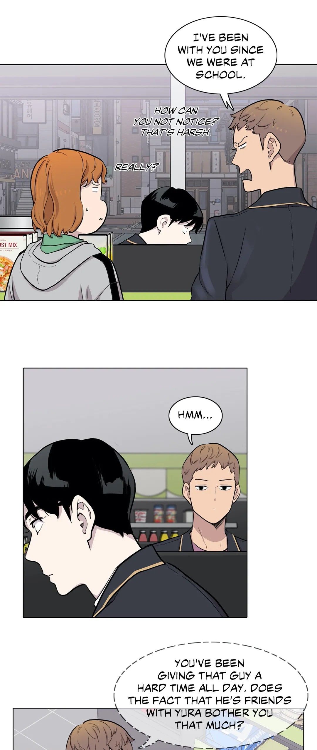 Two Steps Away Manhwa - Chapter 11 Page 18