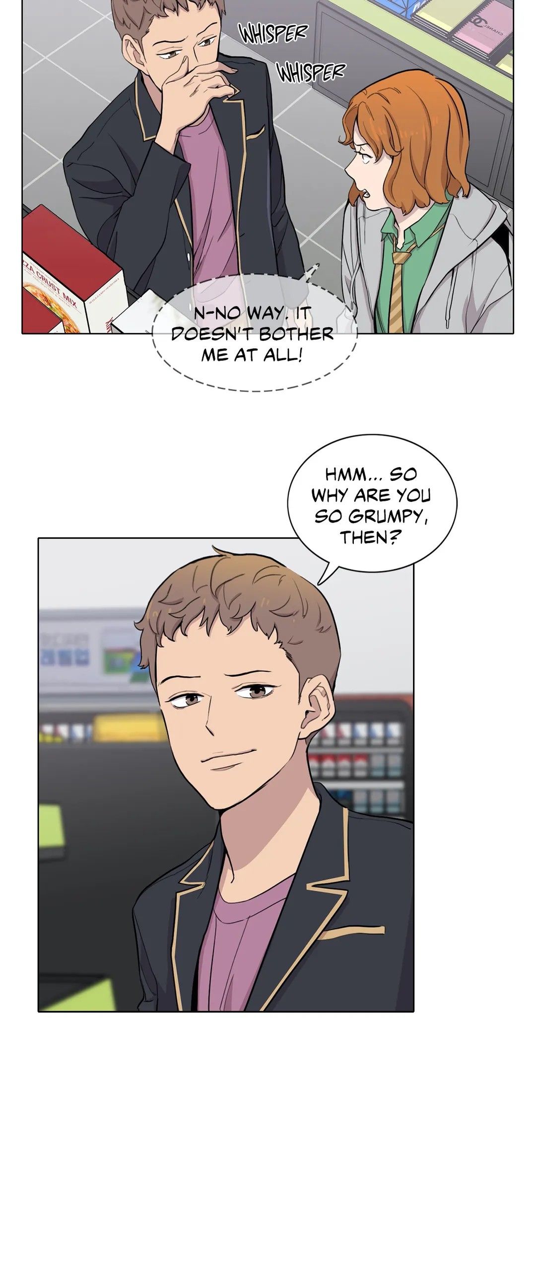 Two Steps Away Manhwa - Chapter 11 Page 19