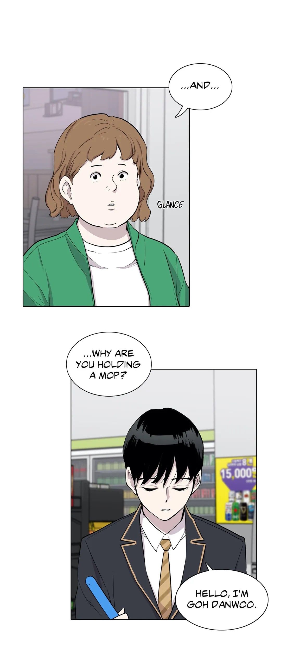 Two Steps Away Manhwa - Chapter 11 Page 23