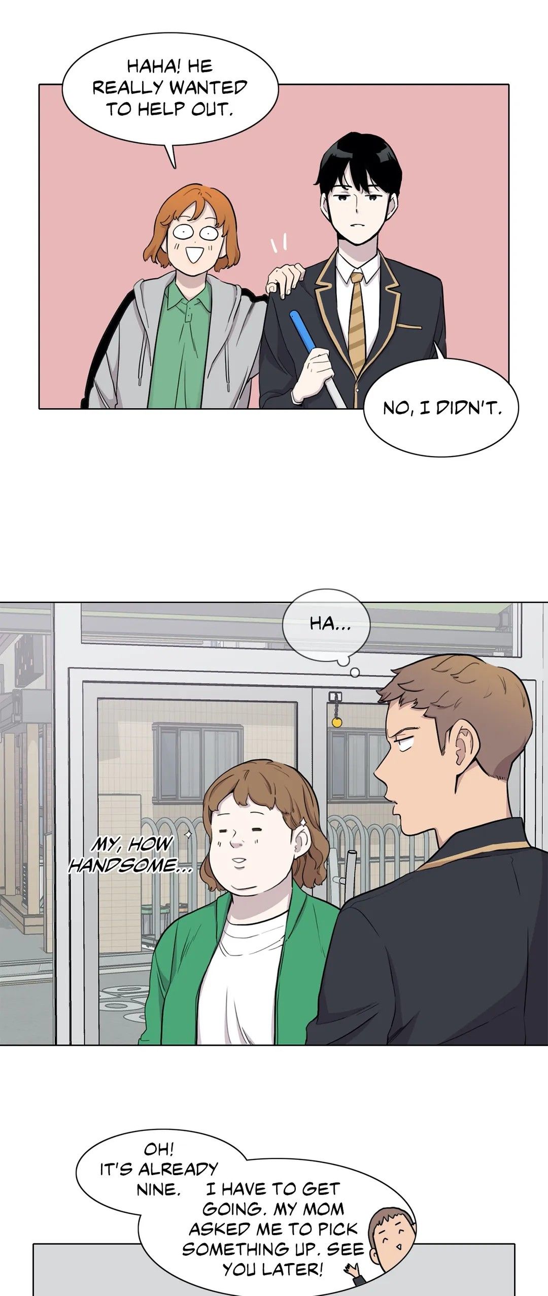 Two Steps Away Manhwa - Chapter 11 Page 24