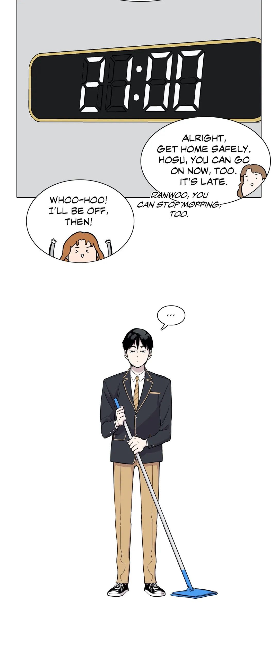 Two Steps Away Manhwa - Chapter 11 Page 25