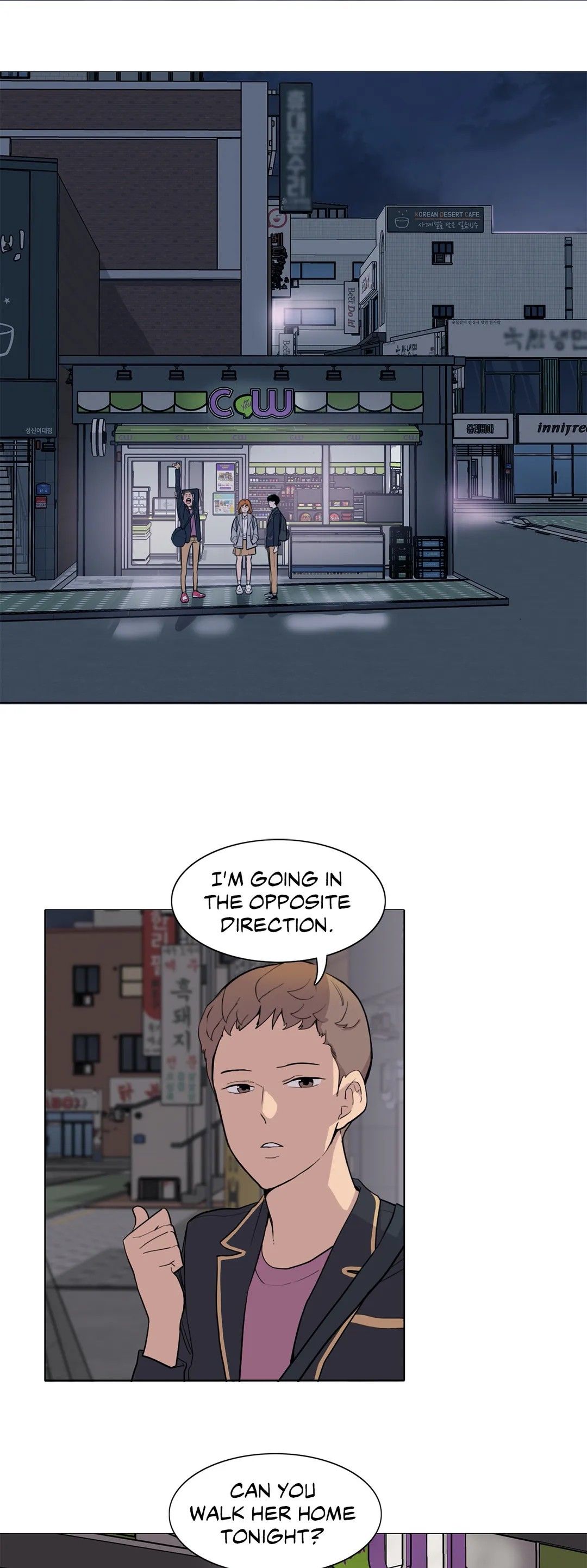 Two Steps Away Manhwa - Chapter 11 Page 26