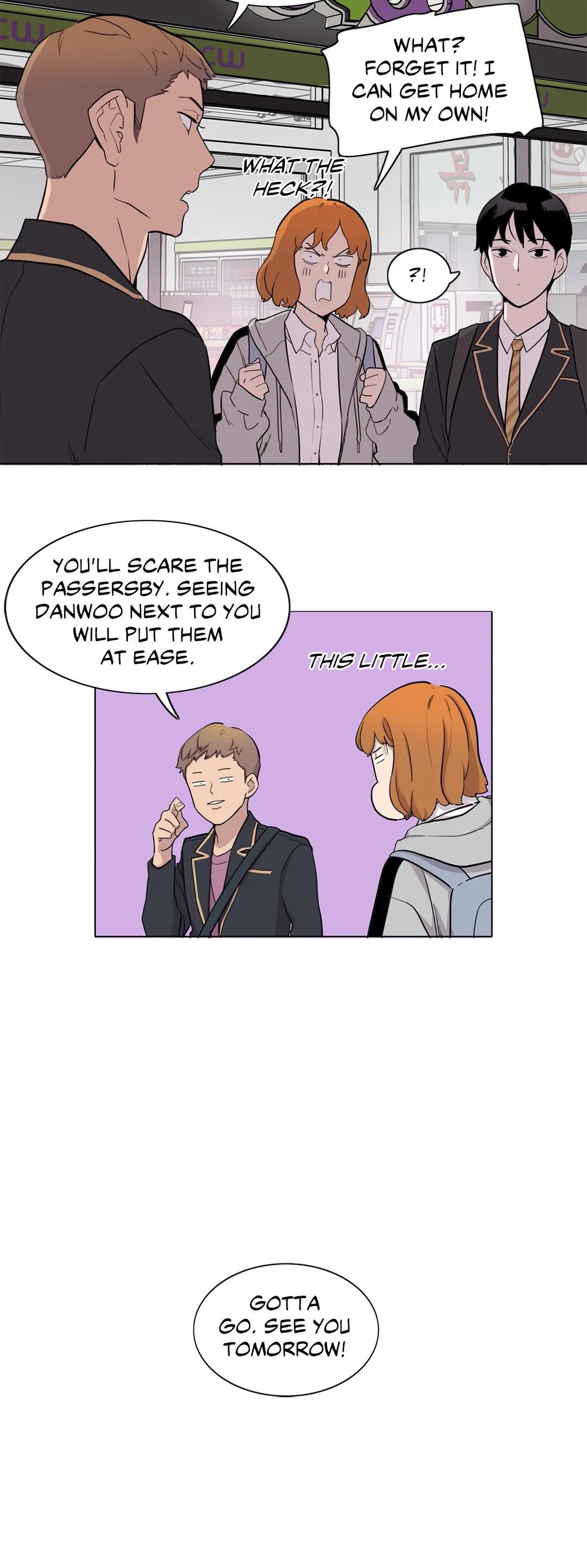 Two Steps Away Manhwa - Chapter 11 Page 27