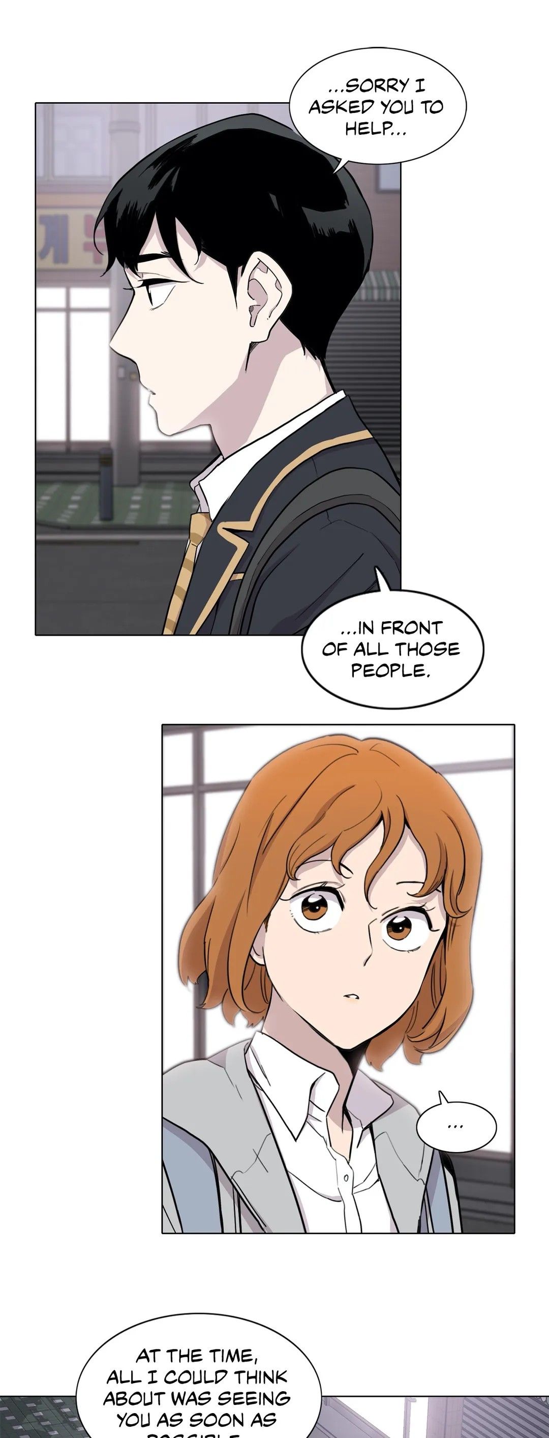 Two Steps Away Manhwa - Chapter 11 Page 34