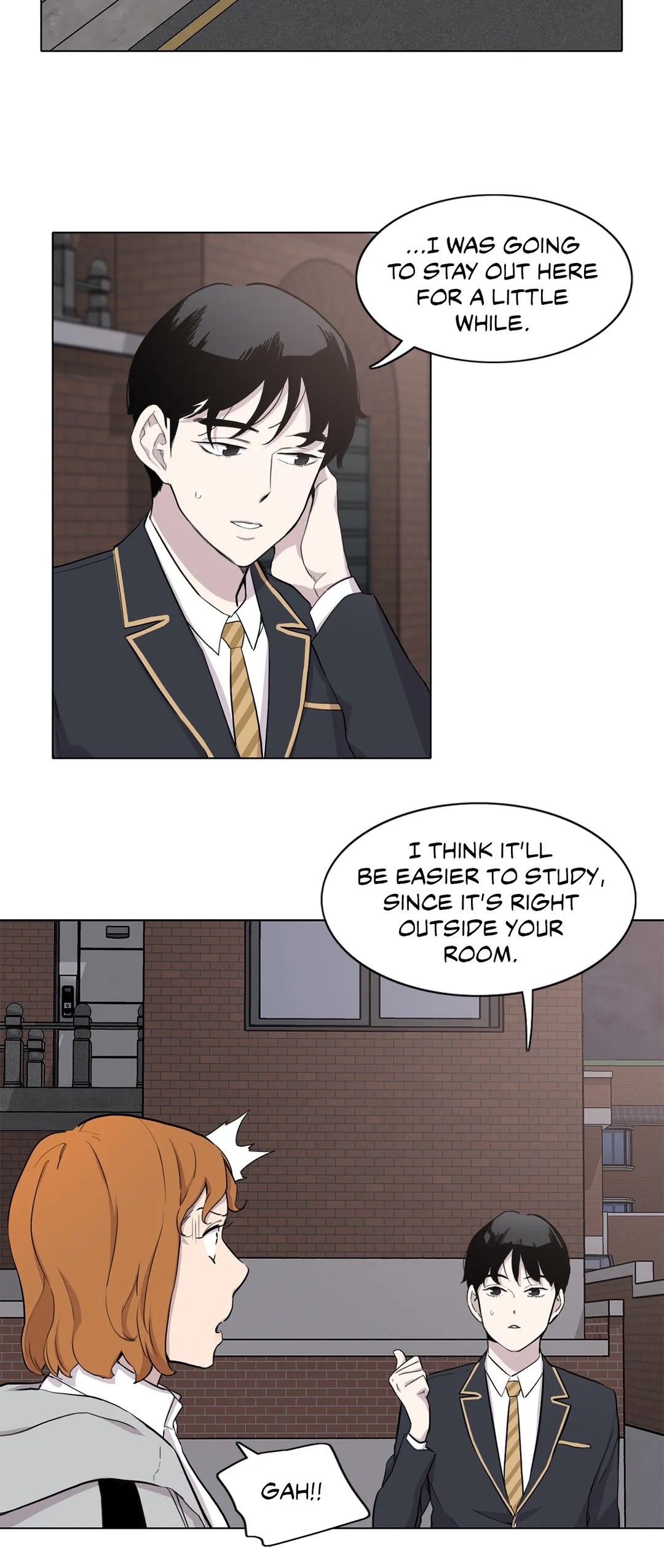 Two Steps Away Manhwa - Chapter 11 Page 45