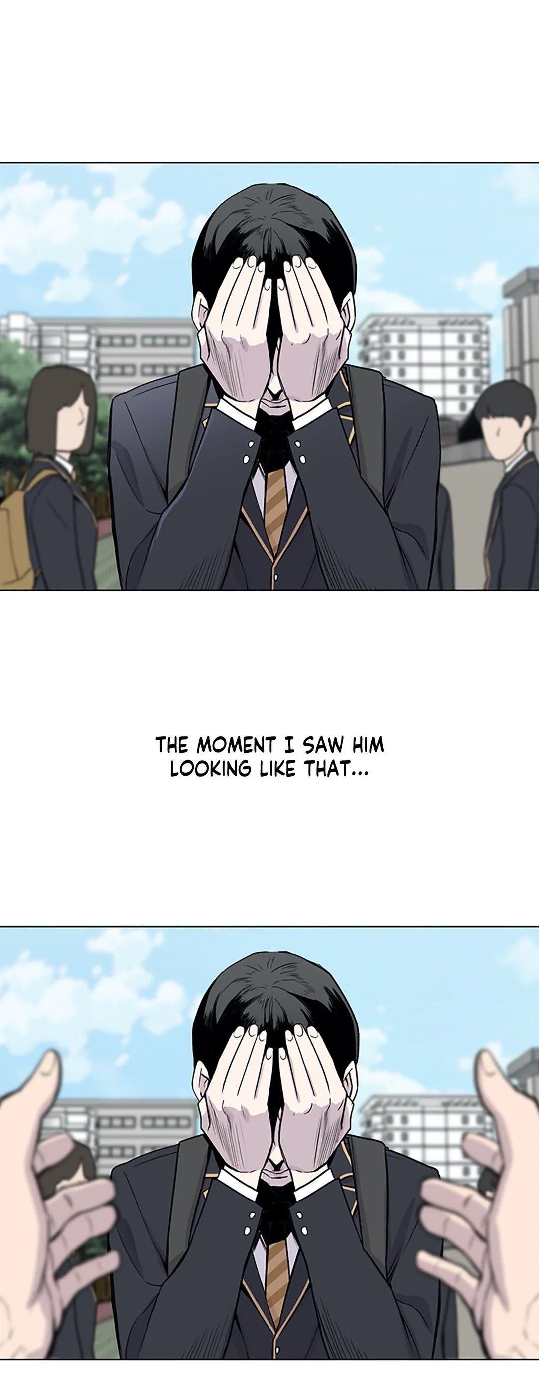 Two Steps Away Manhwa - Chapter 10 Page 0