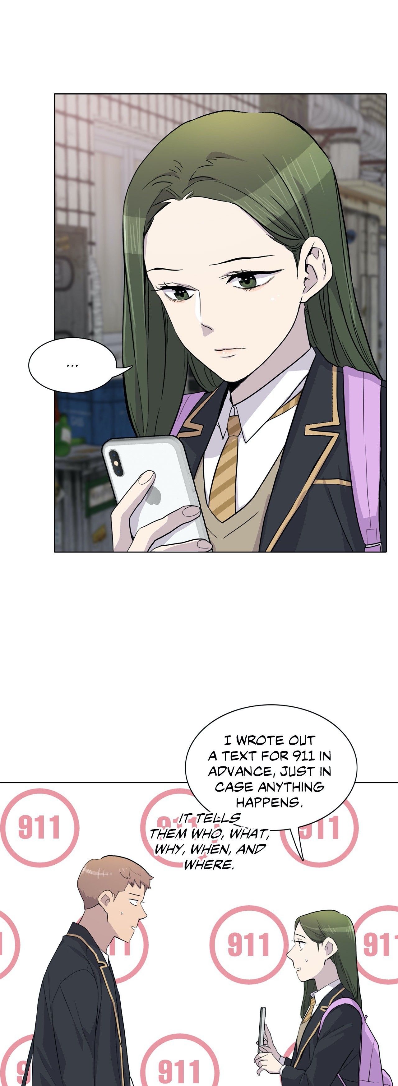 Two Steps Away Manhwa - Chapter 24 Page 21