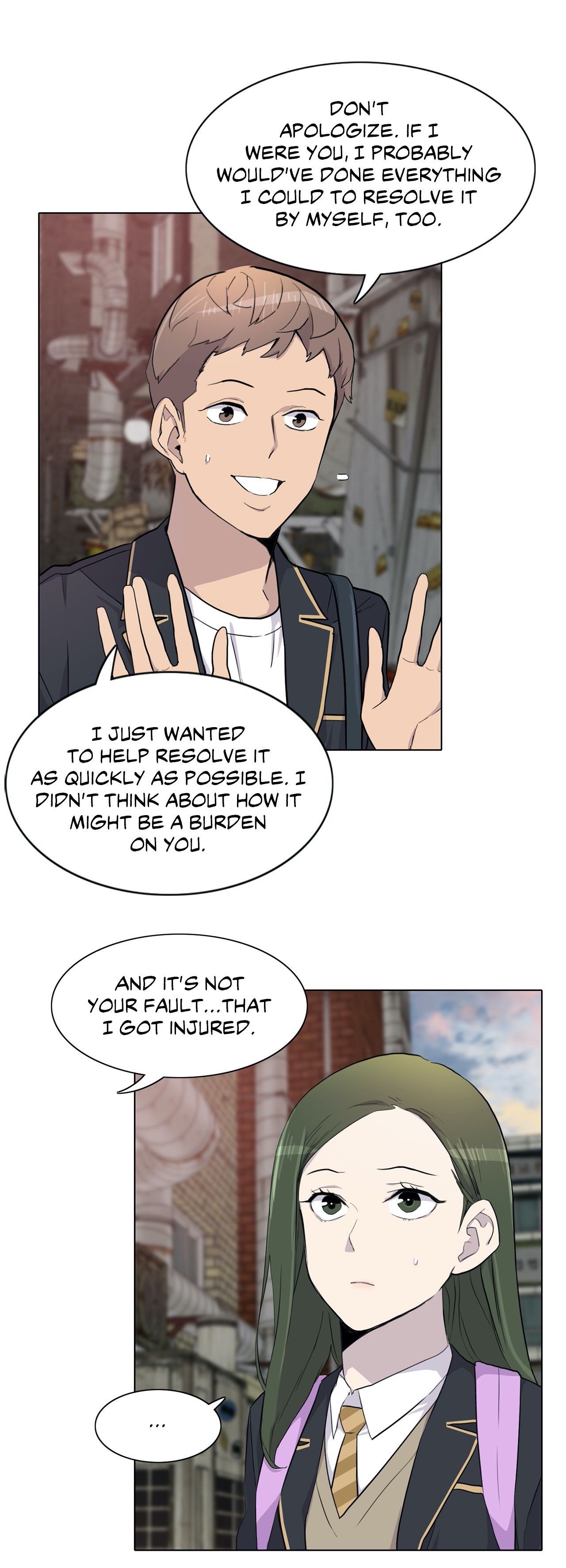 Two Steps Away Manhwa - Chapter 24 Page 33