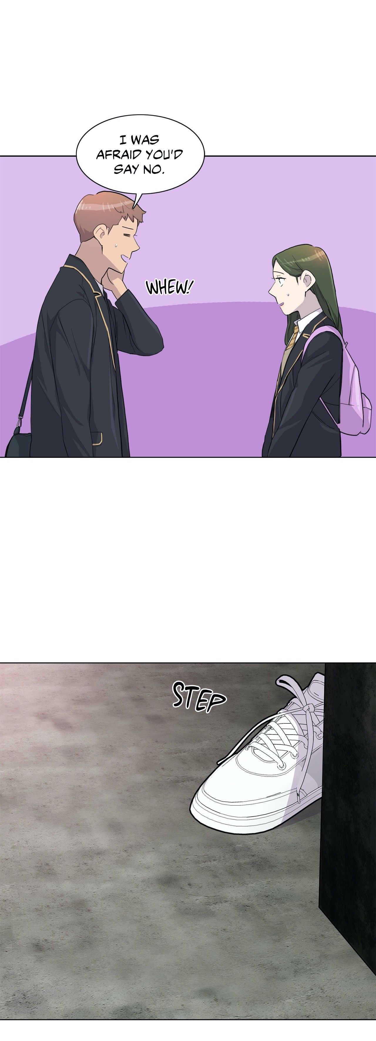 Two Steps Away Manhwa - Chapter 24 Page 38