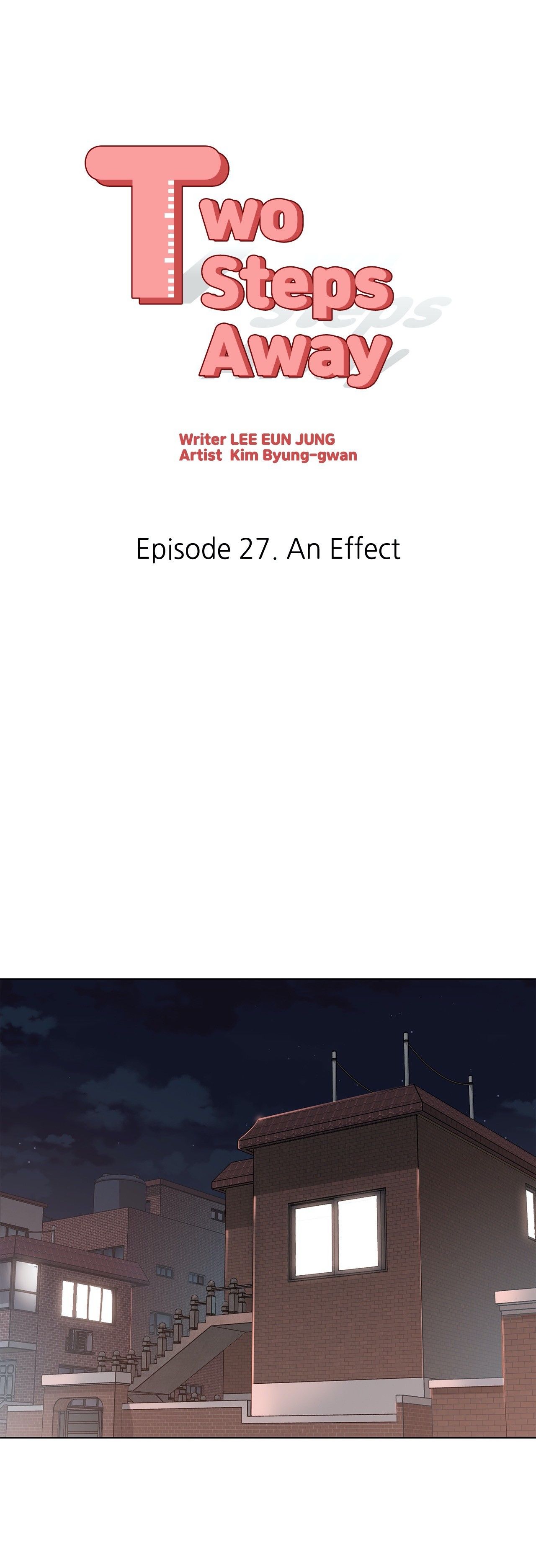 Two Steps Away Manhwa - Chapter 27 Page 9