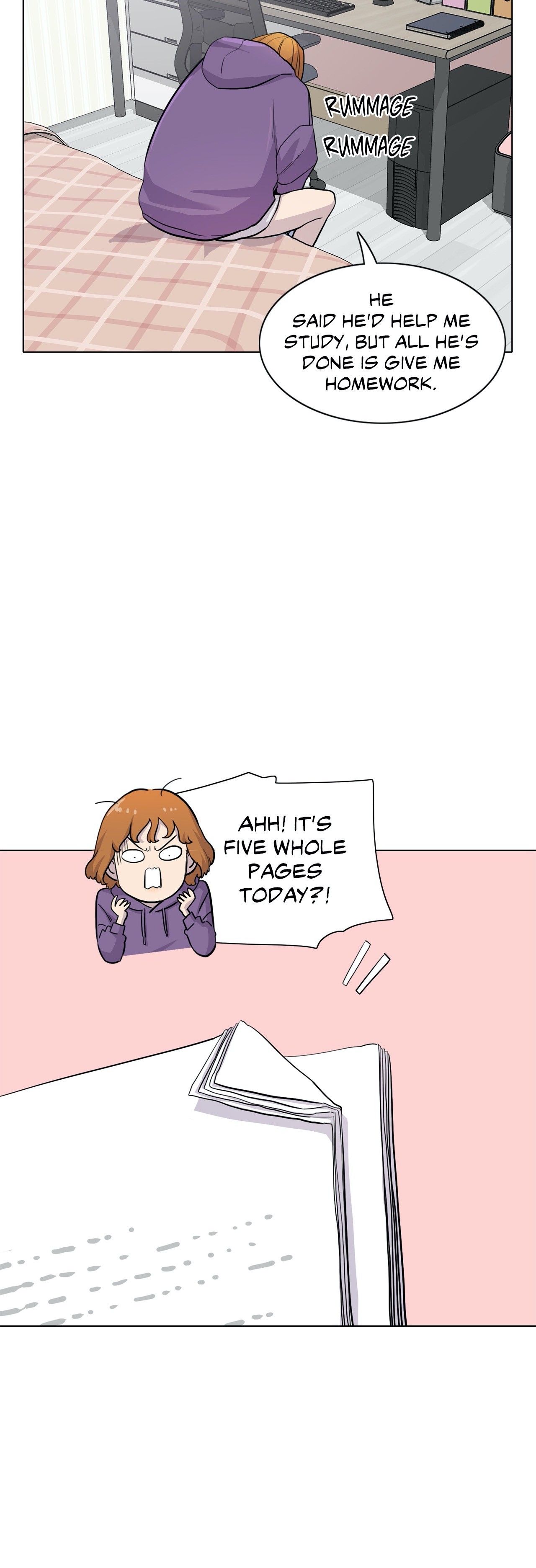 Two Steps Away Manhwa - Chapter 27 Page 14