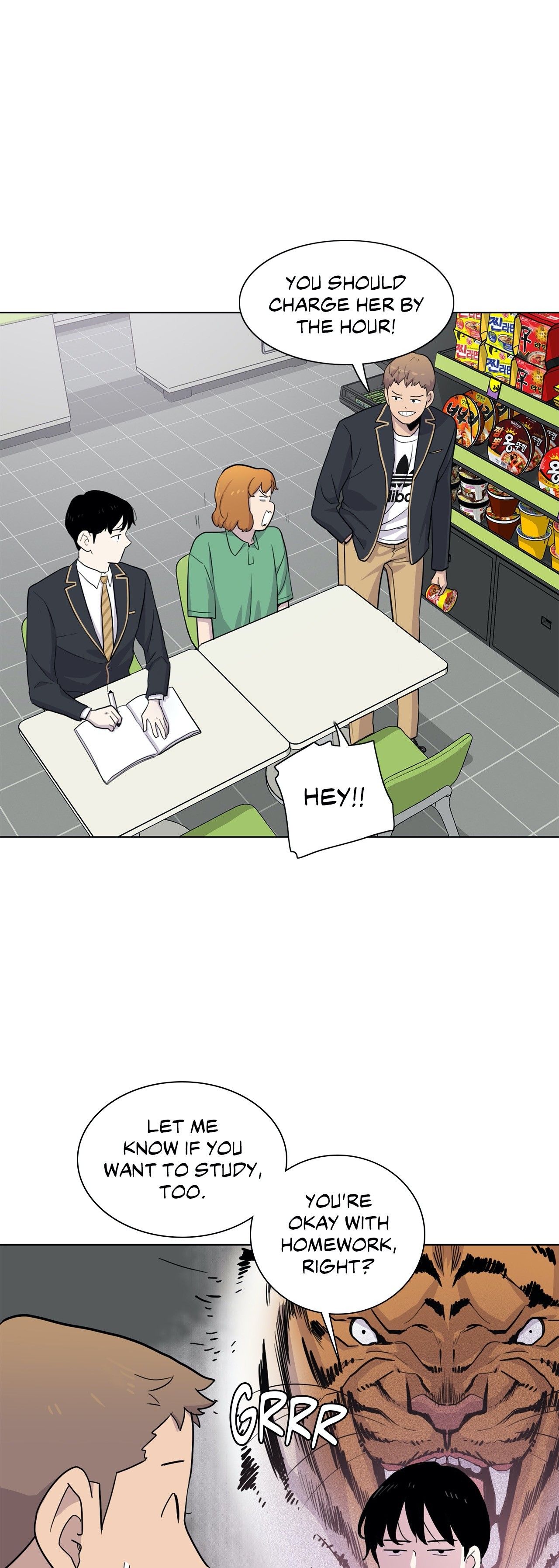 Two Steps Away Manhwa - Chapter 27 Page 34