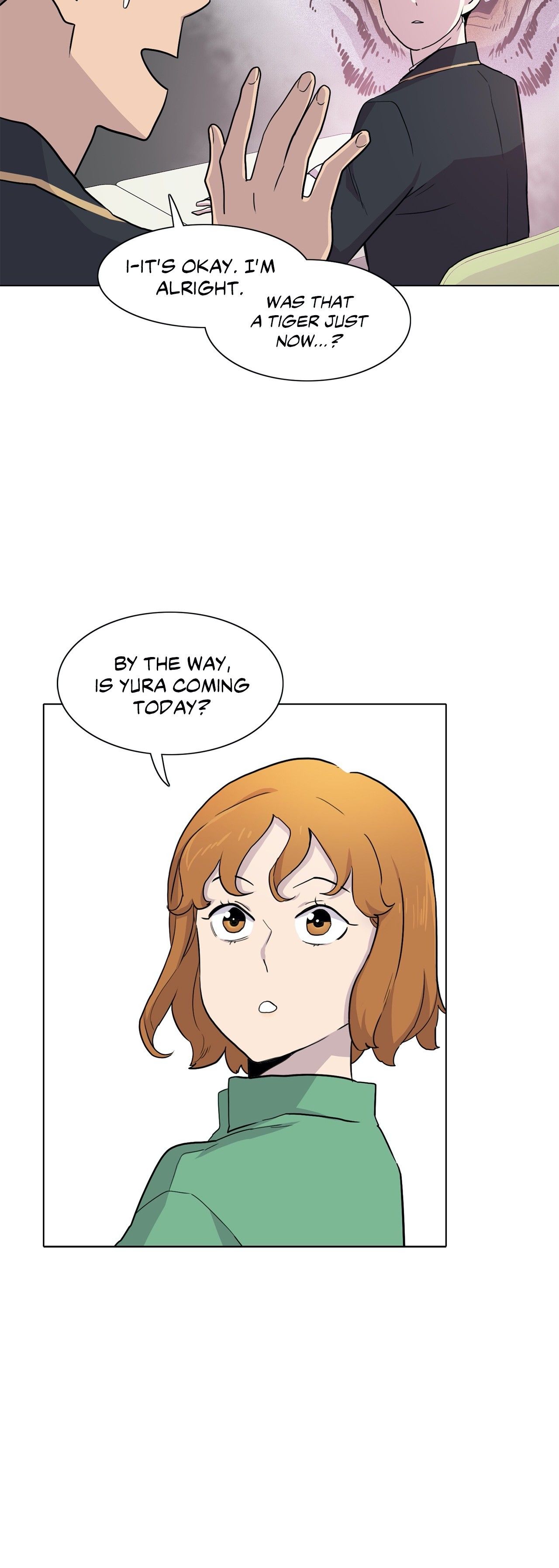 Two Steps Away Manhwa - Chapter 27 Page 35