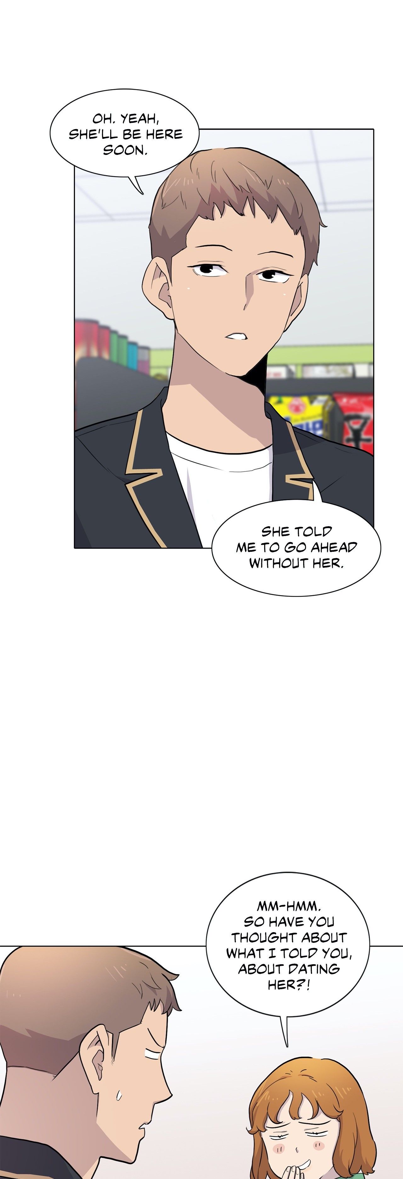 Two Steps Away Manhwa - Chapter 27 Page 36