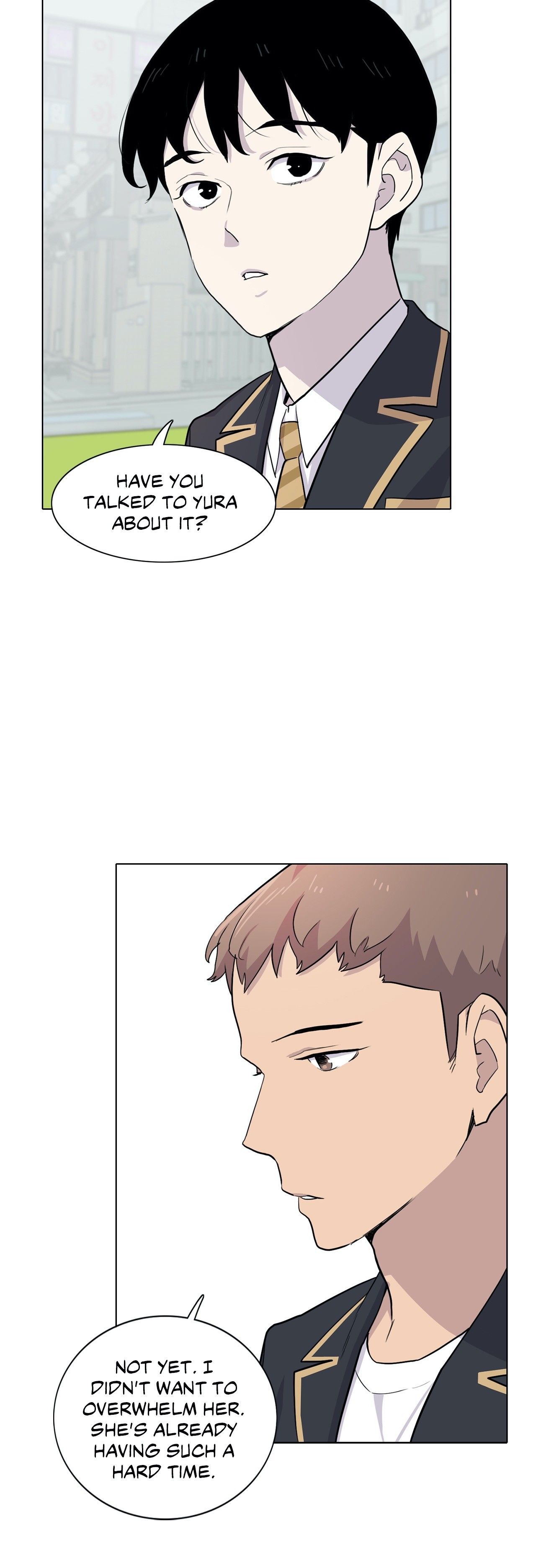 Two Steps Away Manhwa - Chapter 27 Page 38