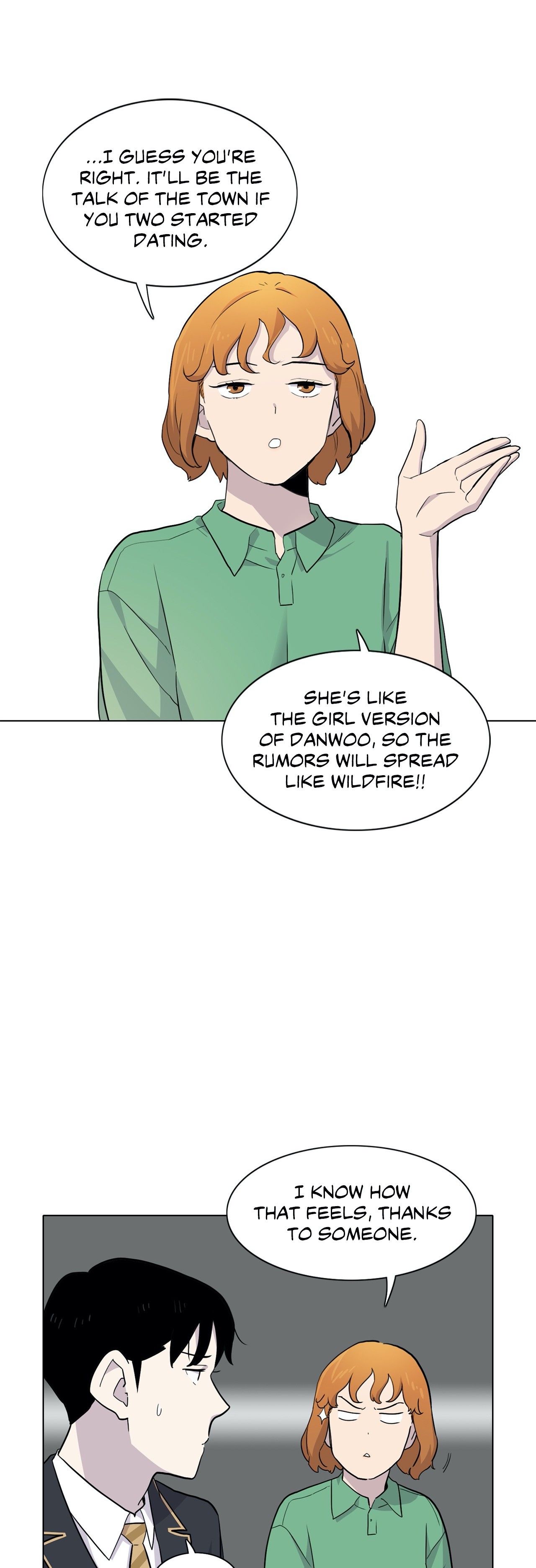 Two Steps Away Manhwa - Chapter 27 Page 39