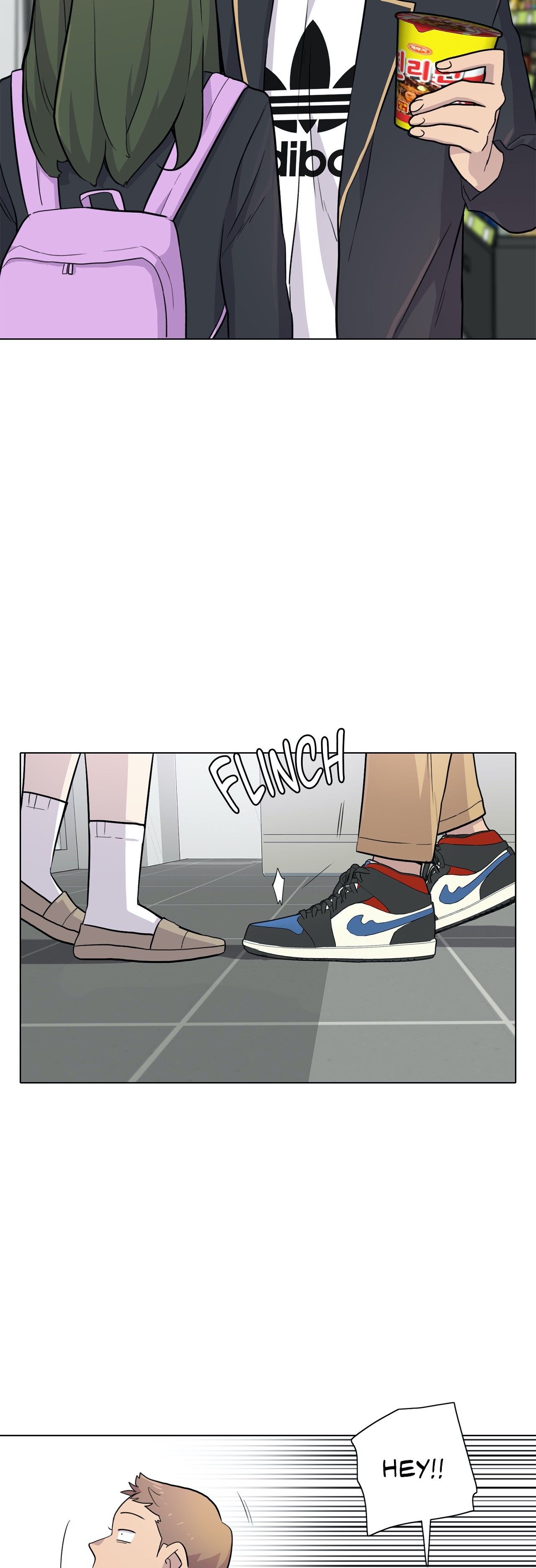 Two Steps Away Manhwa - Chapter 27 Page 46