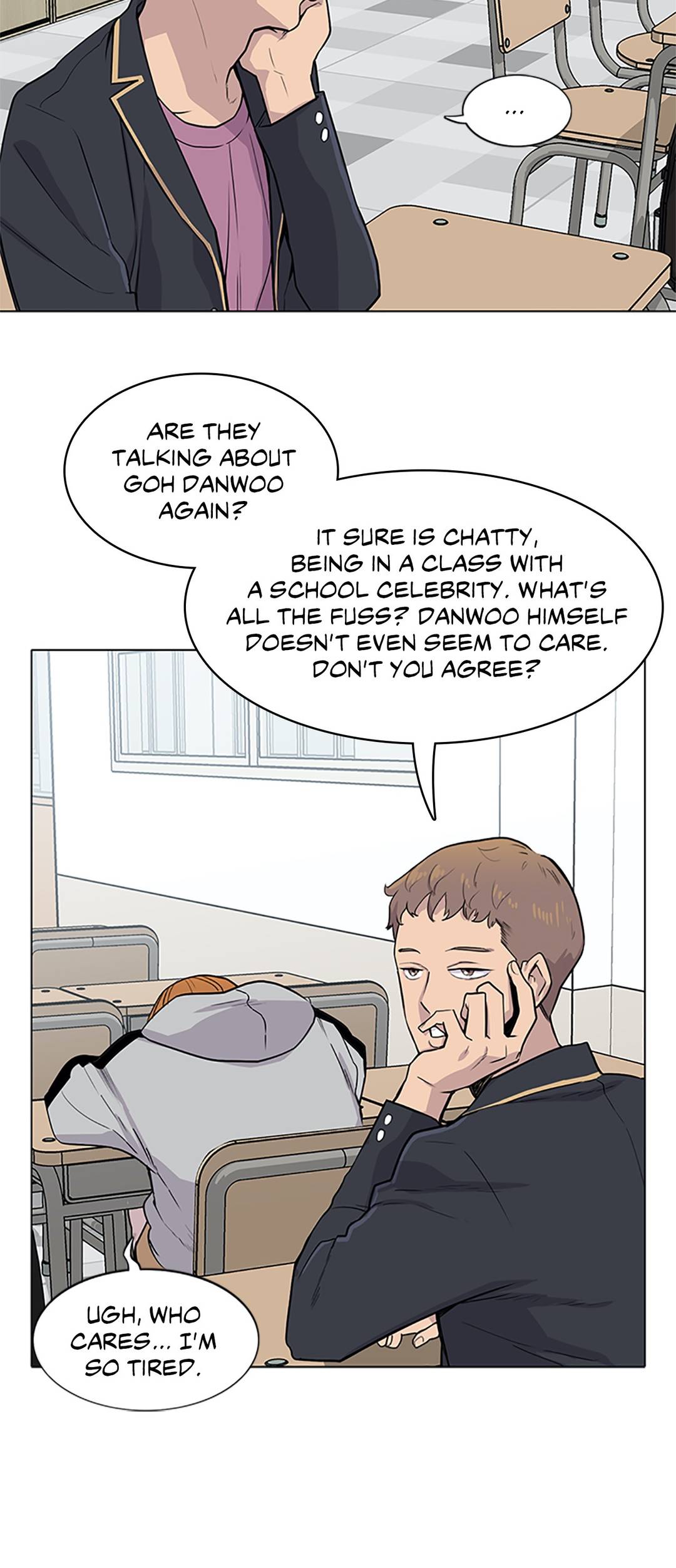 Two Steps Away Manhwa - Chapter 1 Page 6